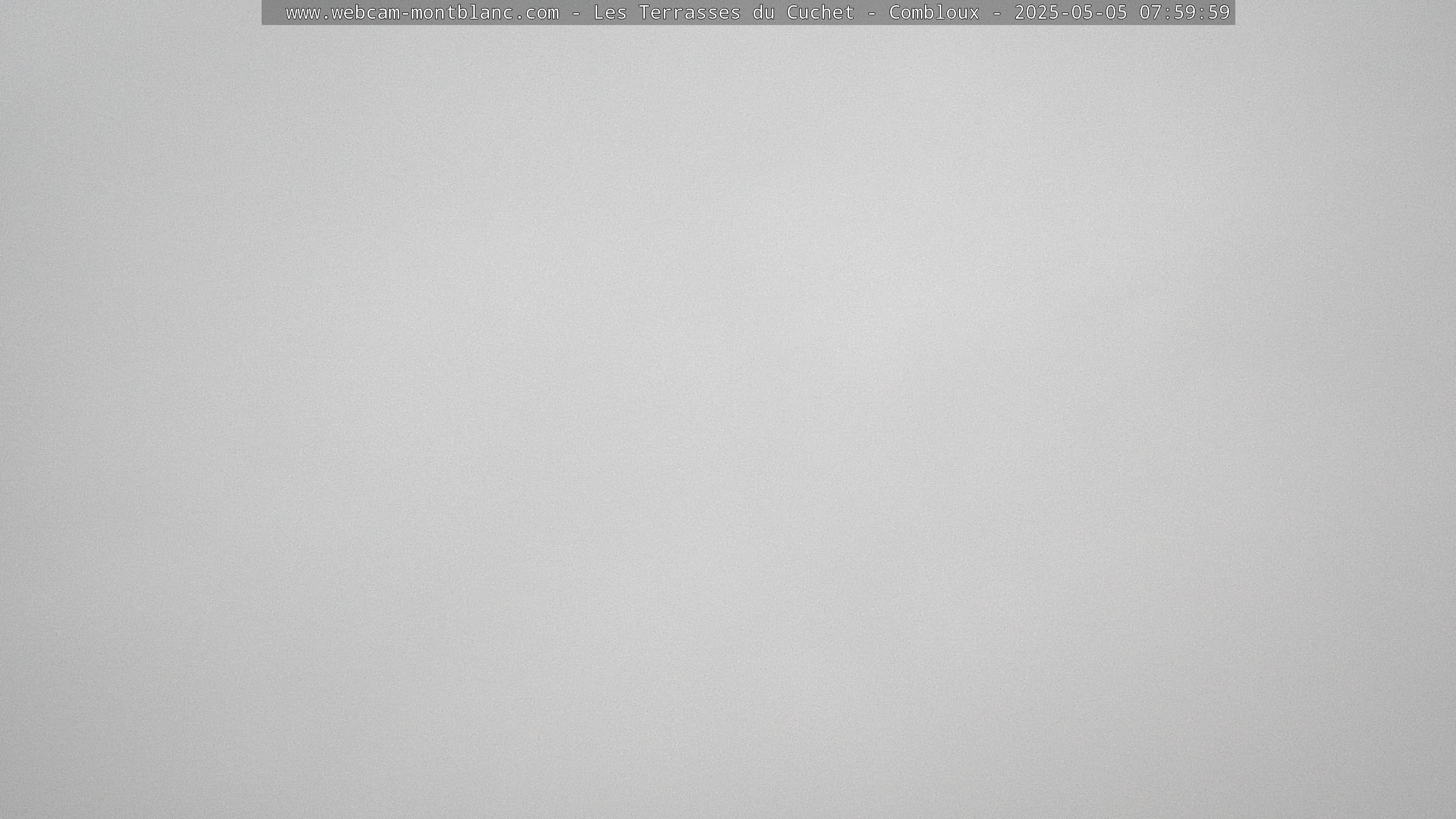 Vue du Mont-Blanc