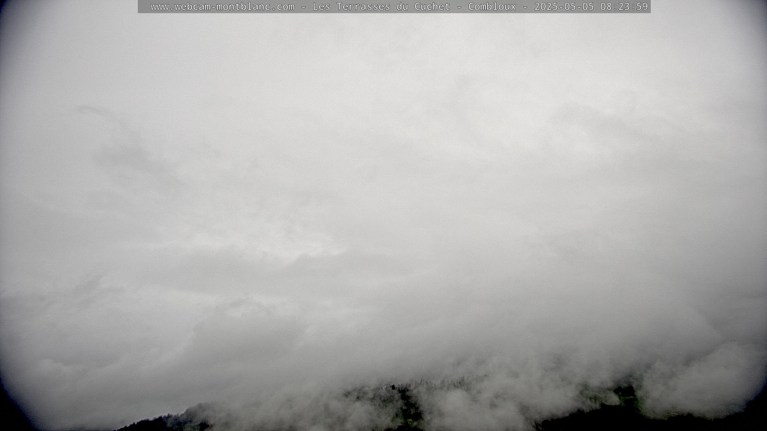 Vue du Mont-Blanc