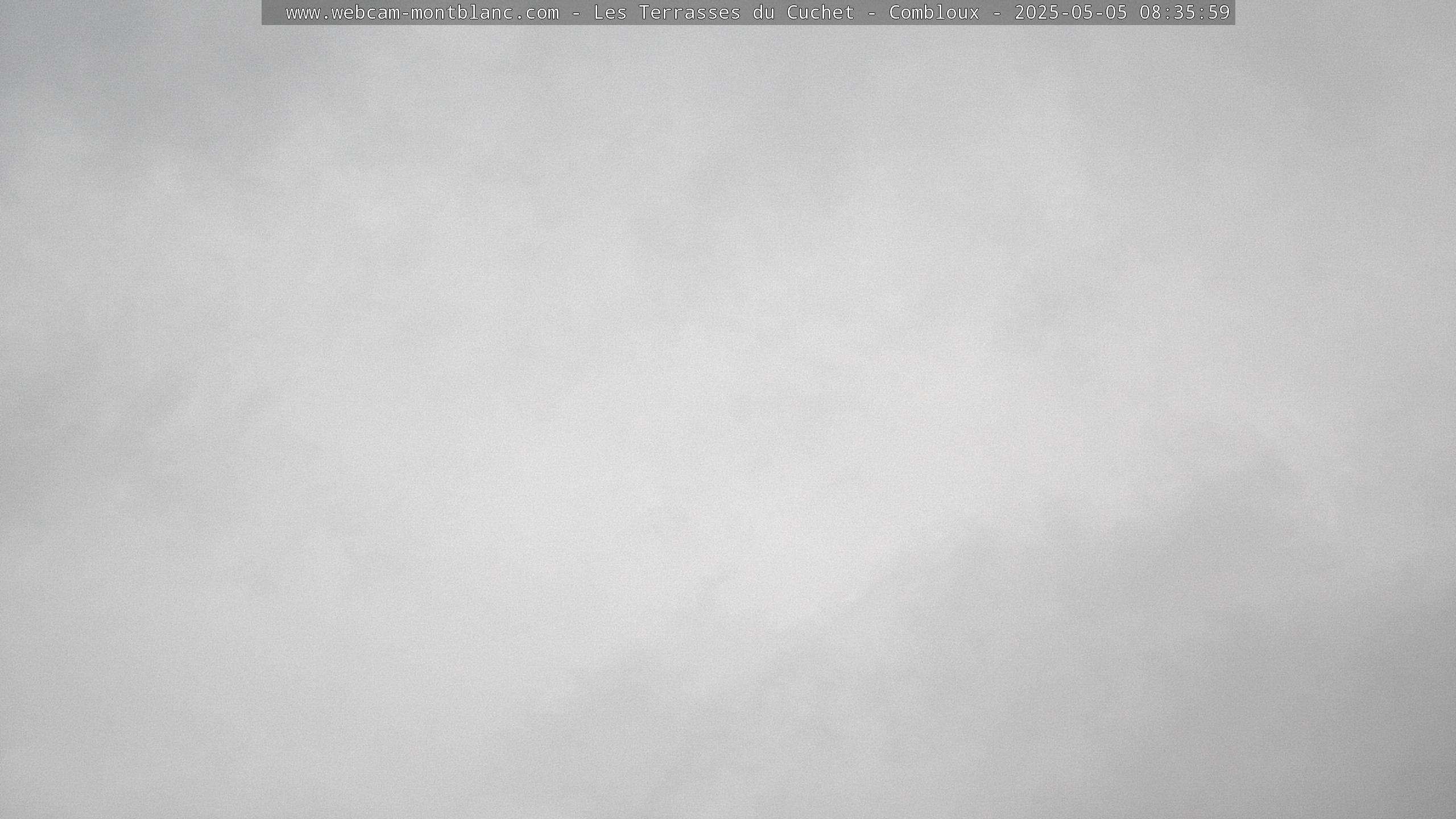 Vue du Mont-Blanc