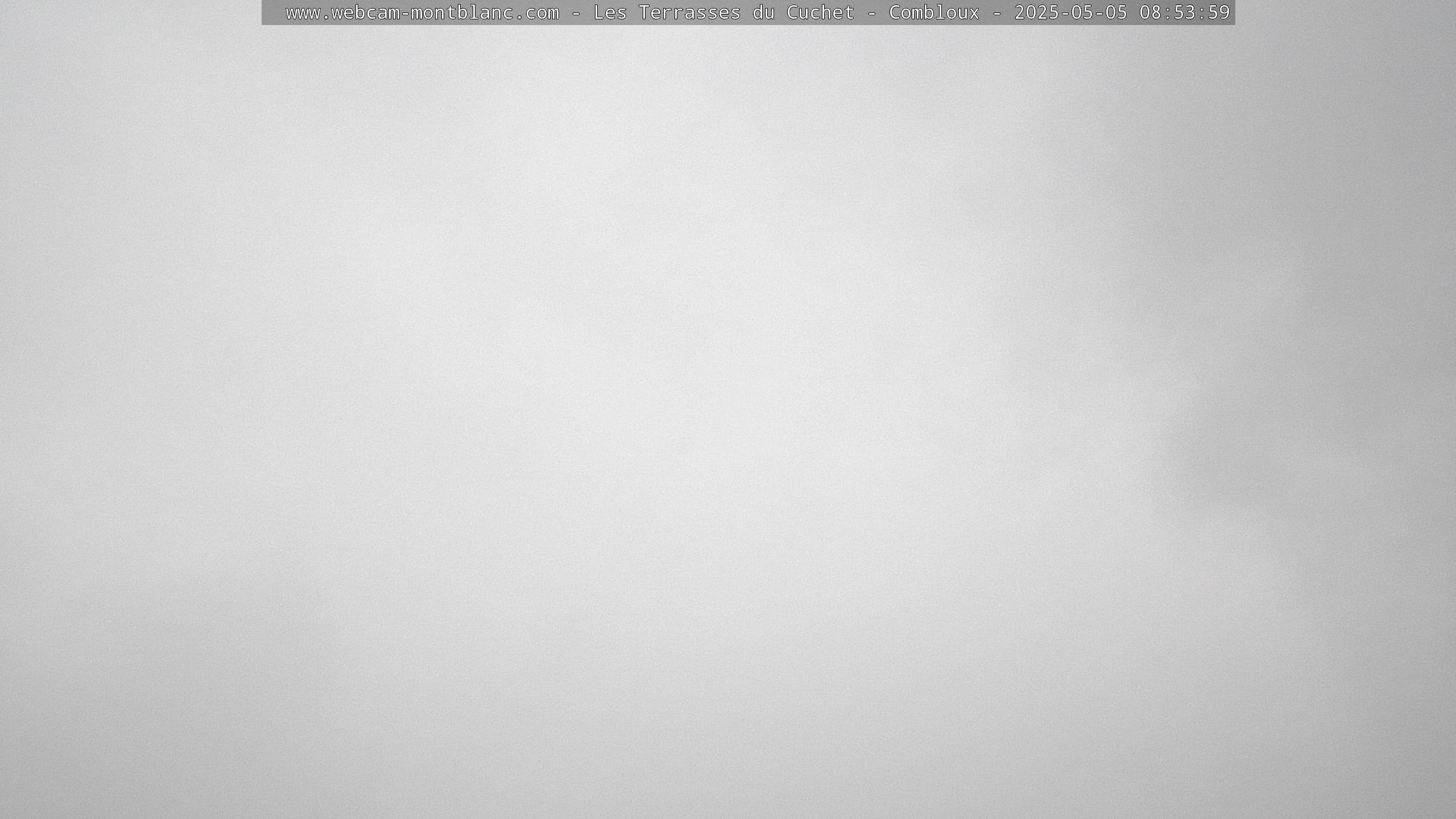 Vue du Mont-Blanc