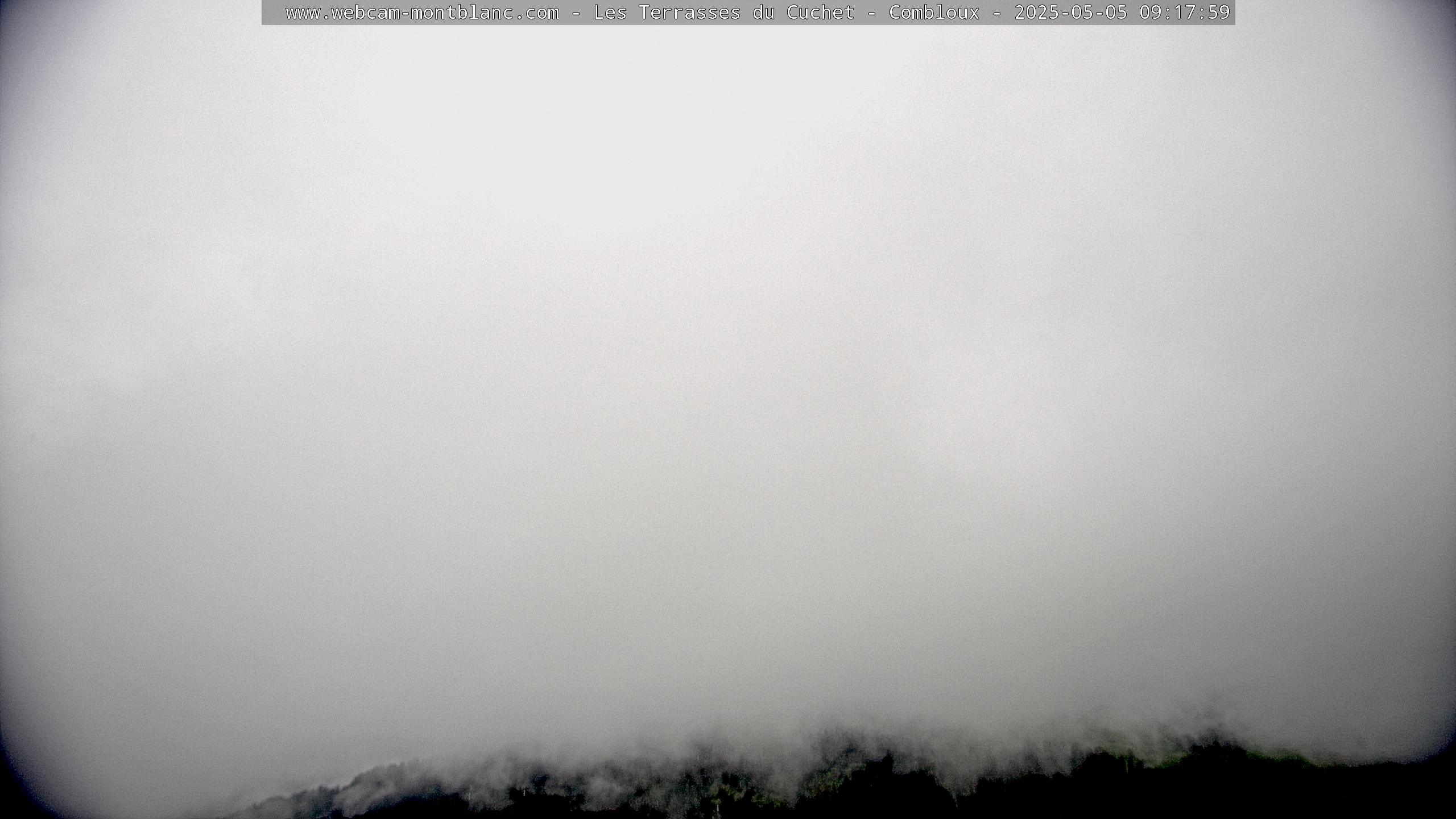 Vue du Mont-Blanc