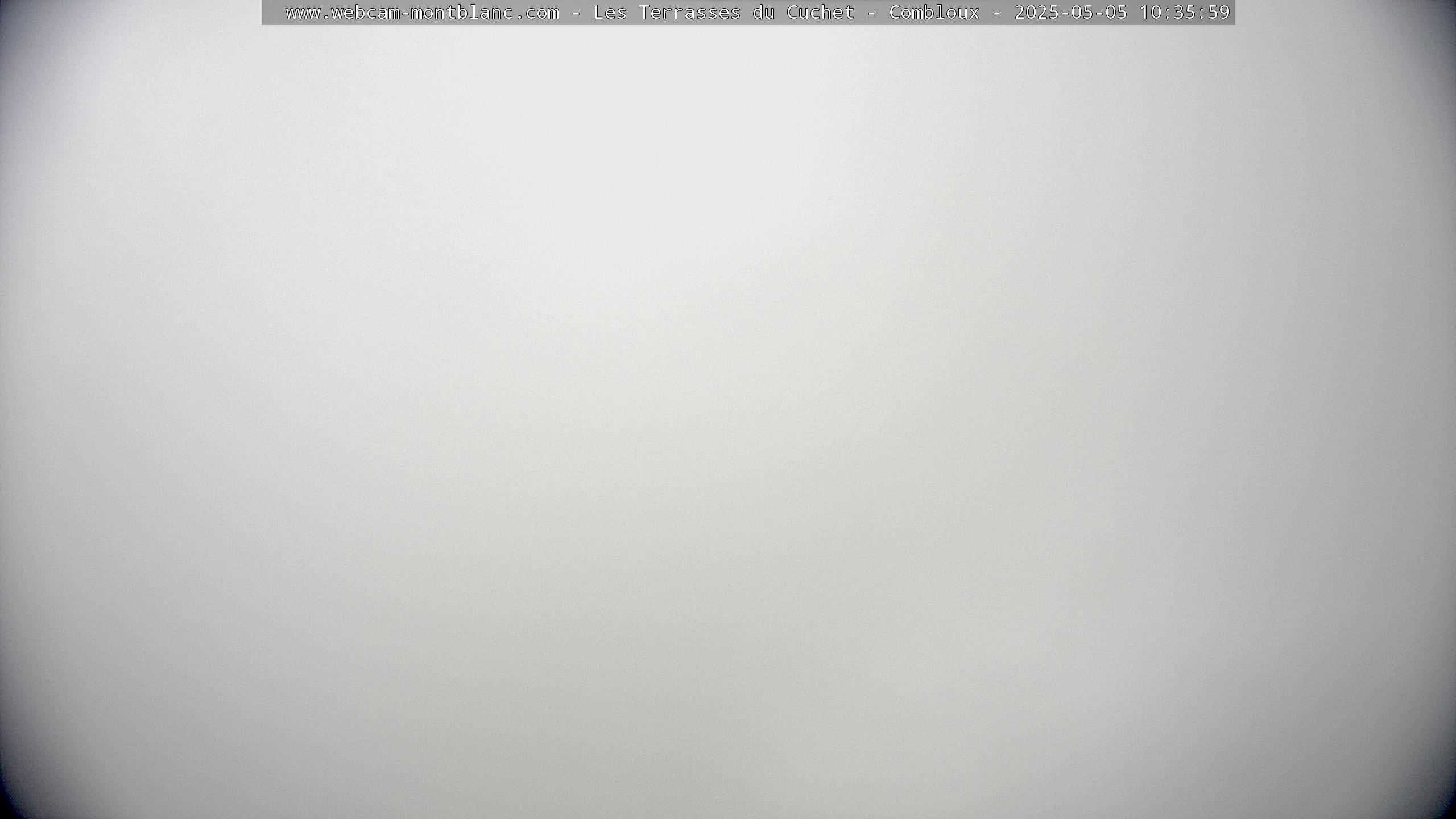 Vue du Mont-Blanc