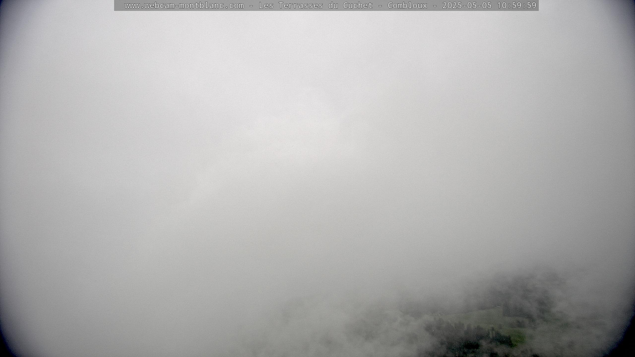 Vue du Mont-Blanc