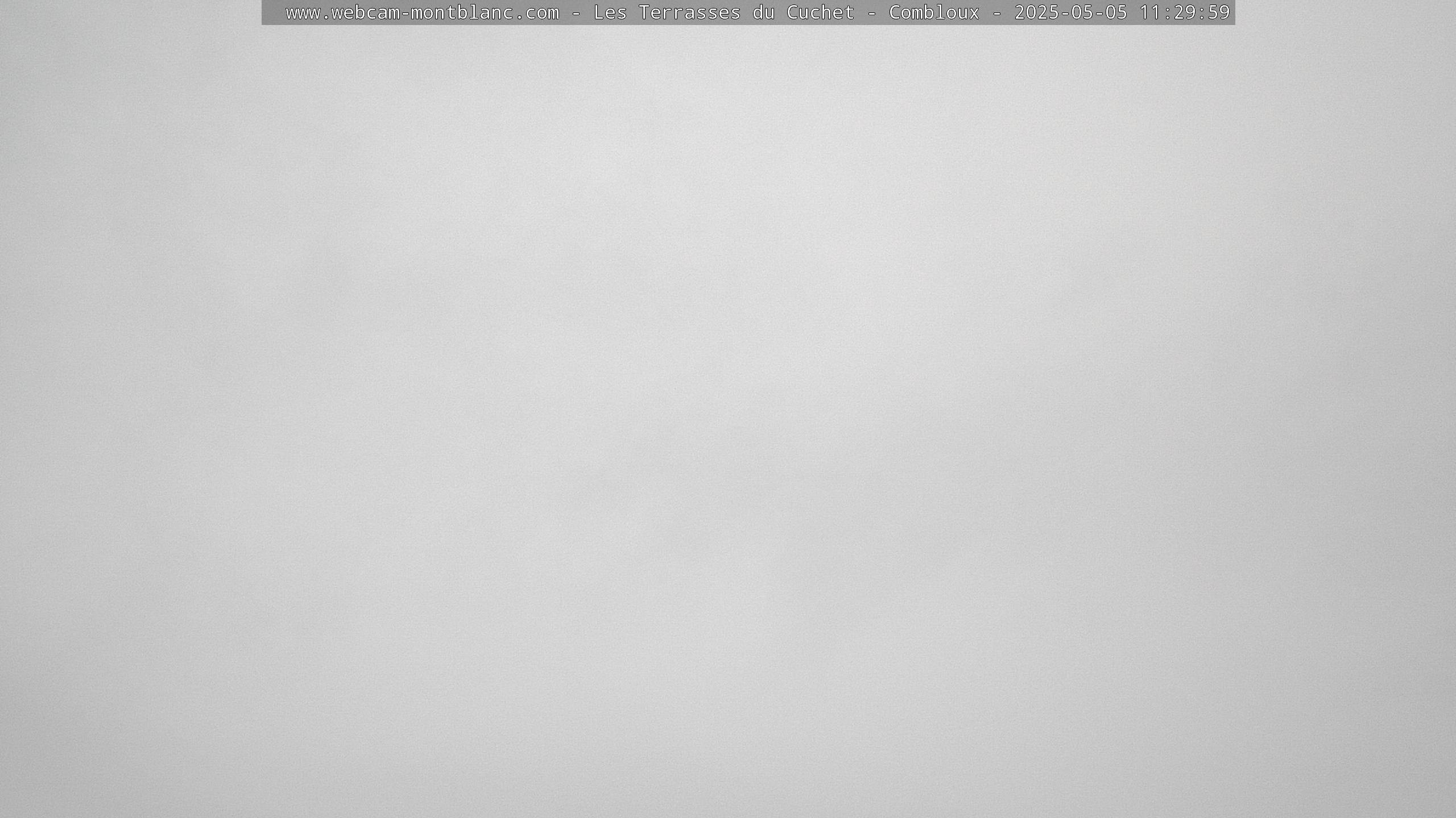 Vue du Mont-Blanc