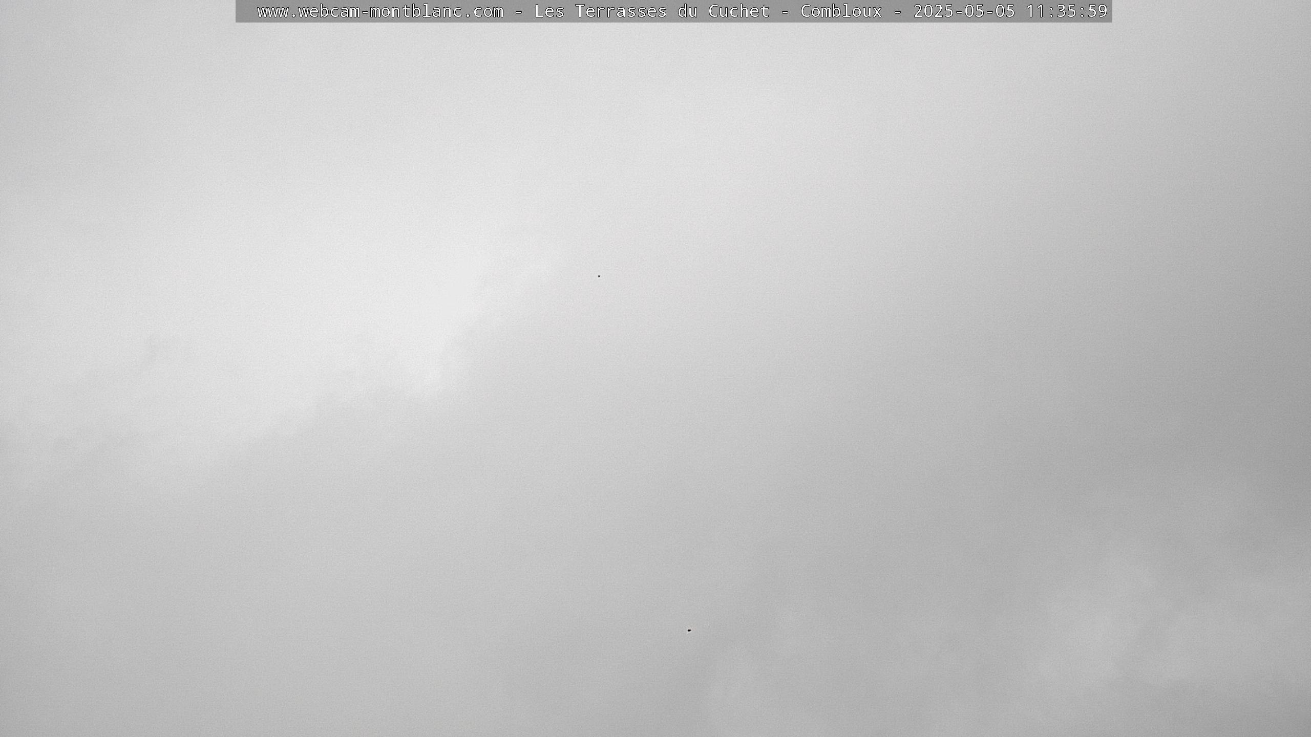 Vue du Mont-Blanc