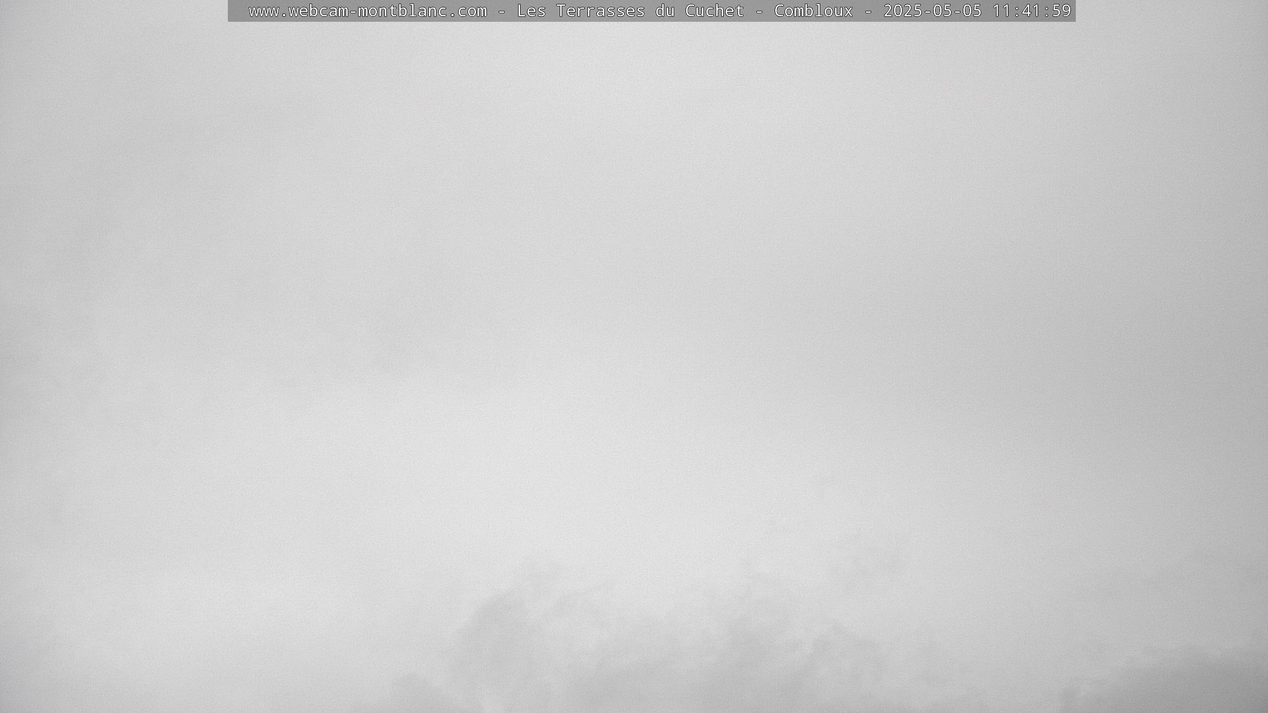 Vue du Mont-Blanc