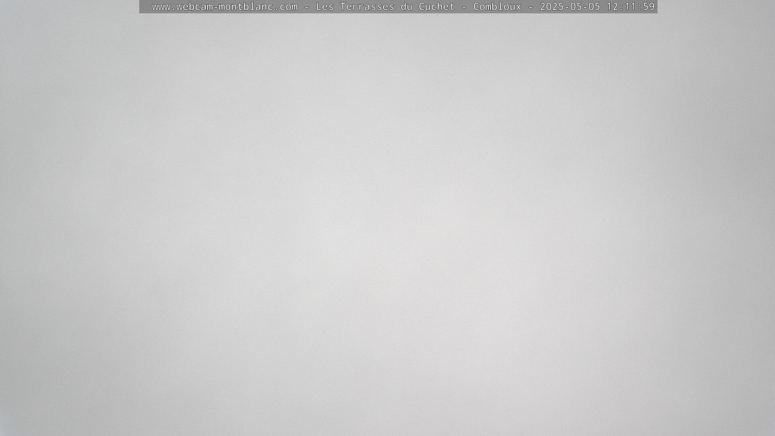 Vue du Mont-Blanc