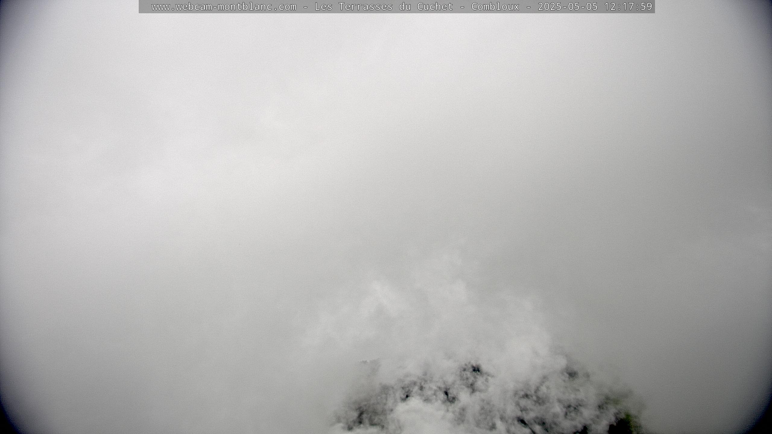 Vue du Mont-Blanc