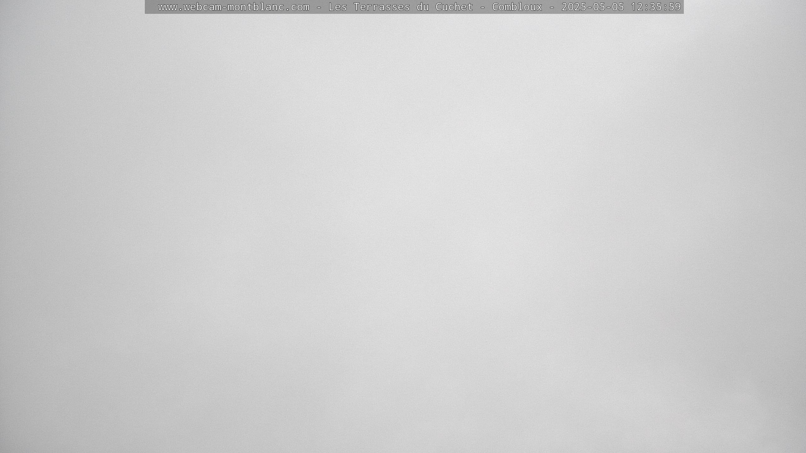 Vue du Mont-Blanc