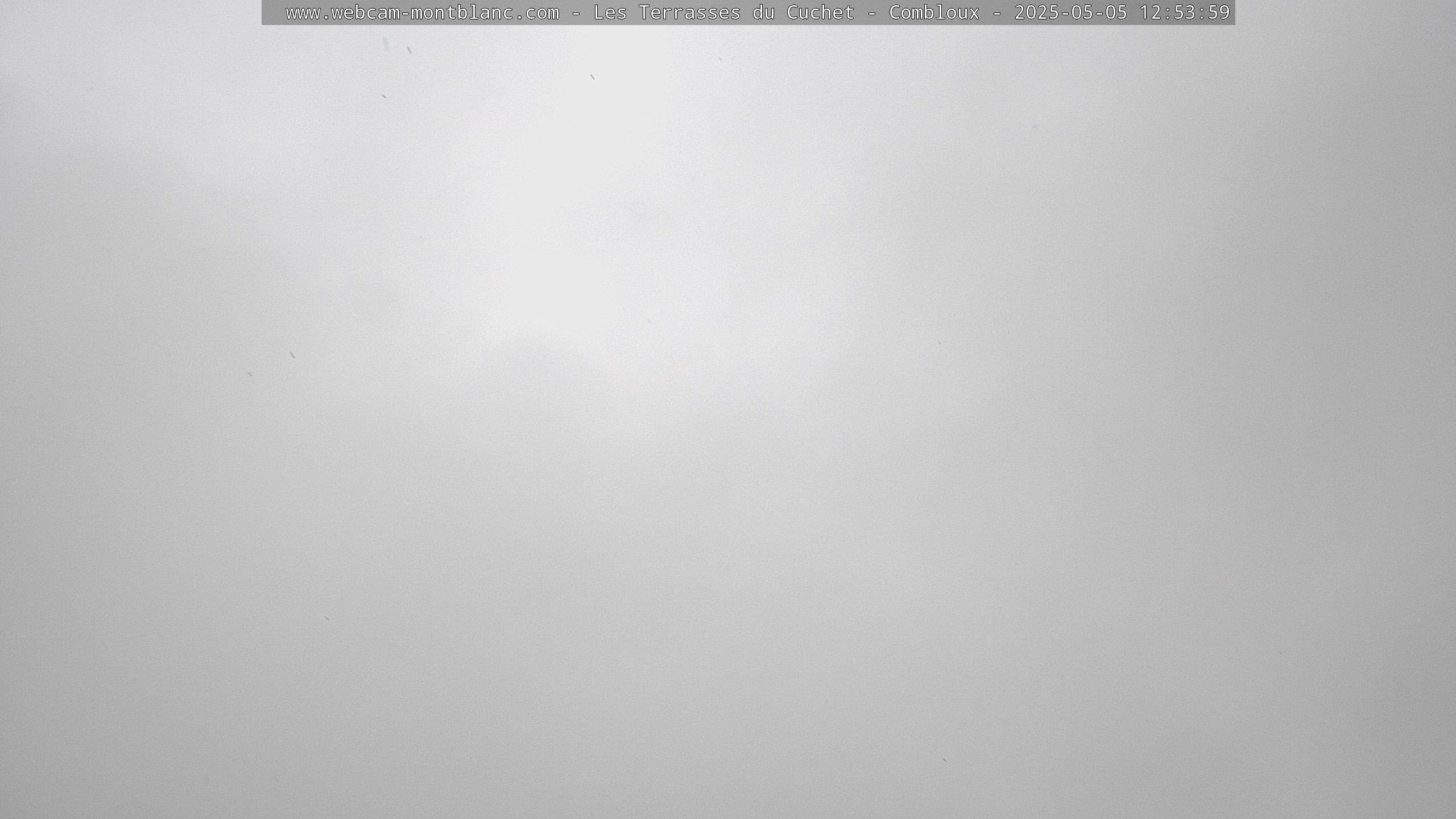 Vue du Mont-Blanc