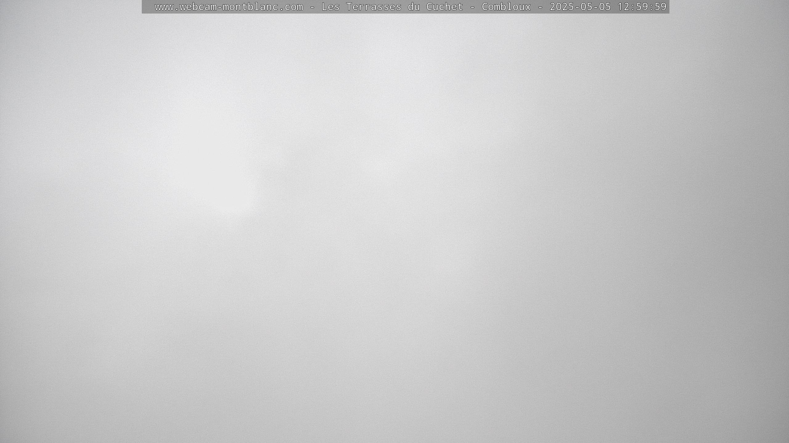 Vue du Mont-Blanc