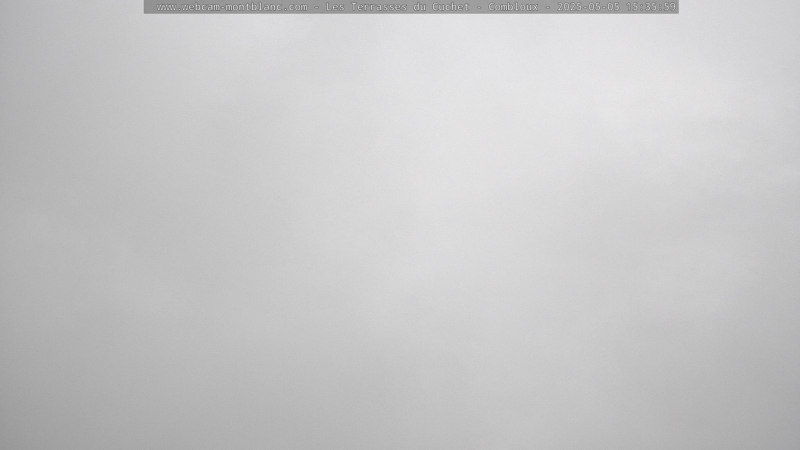 Vue du Mont-Blanc