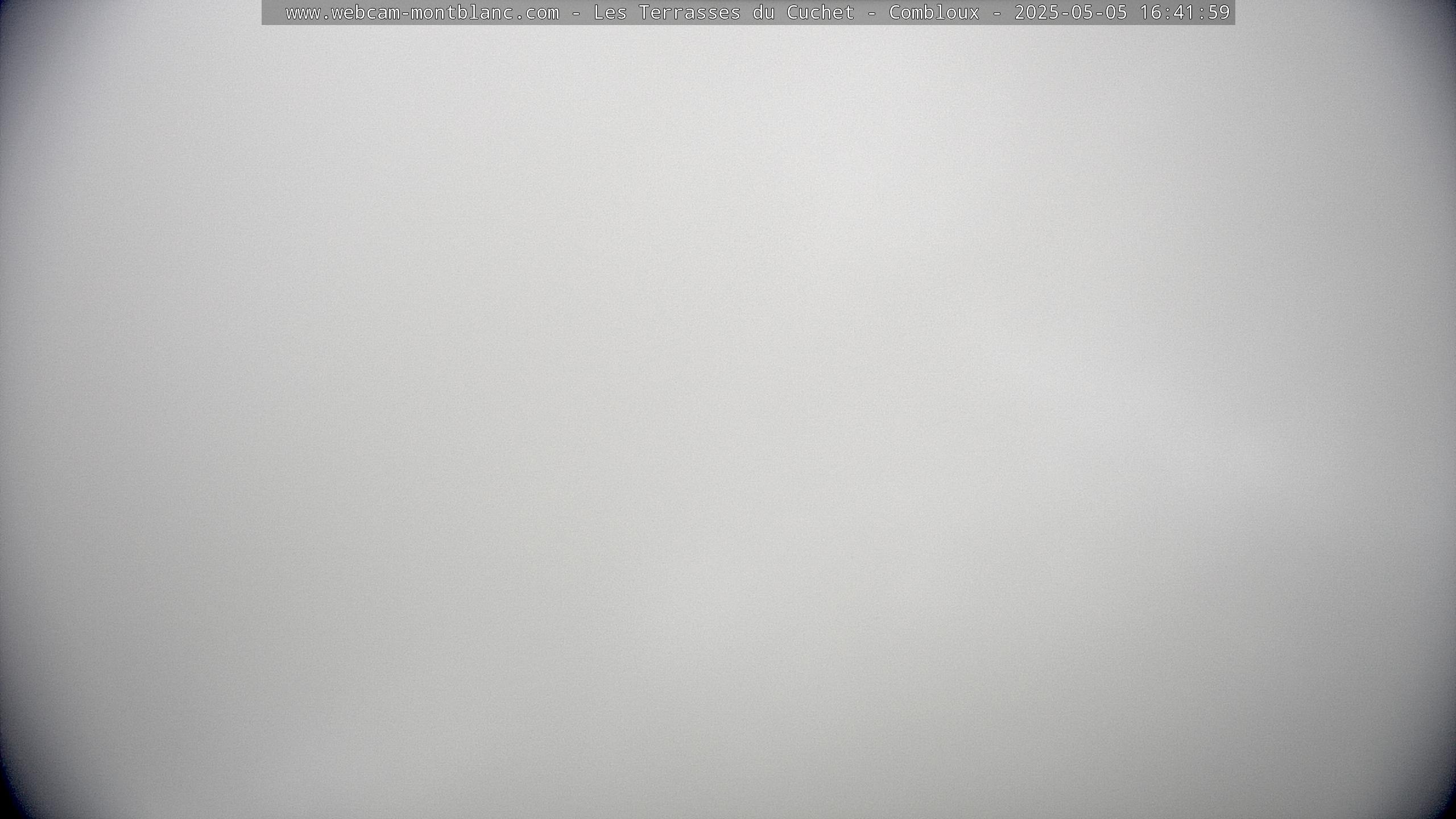 Vue du Mont-Blanc
