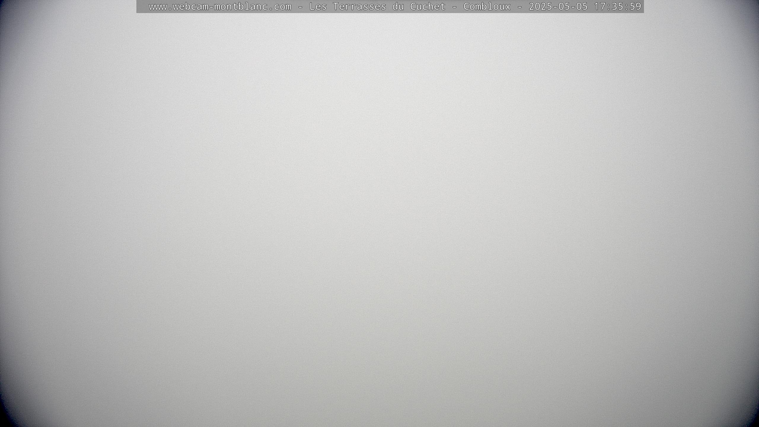 Vue du Mont-Blanc