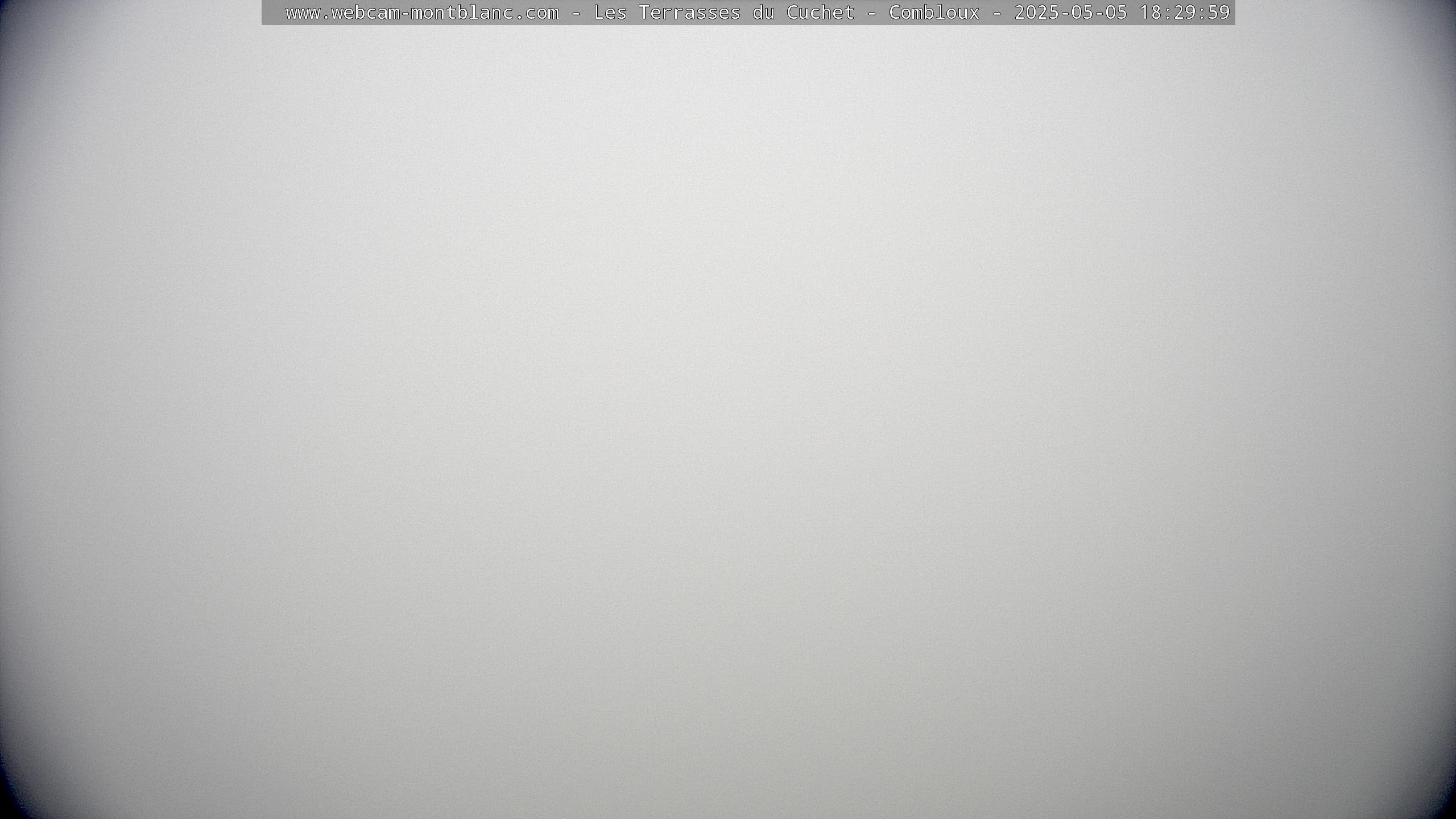 Vue du Mont-Blanc