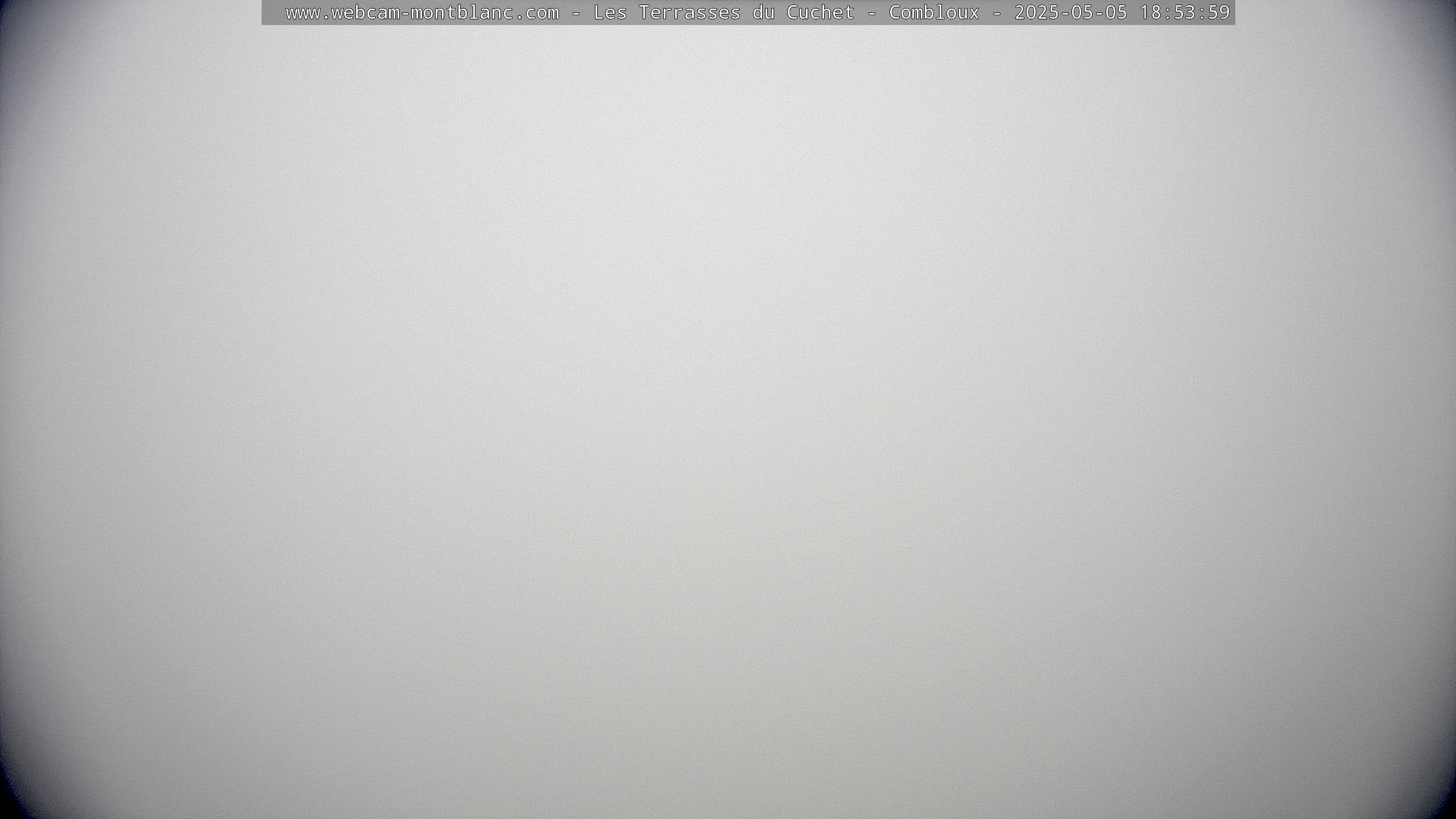 Vue du Mont-Blanc