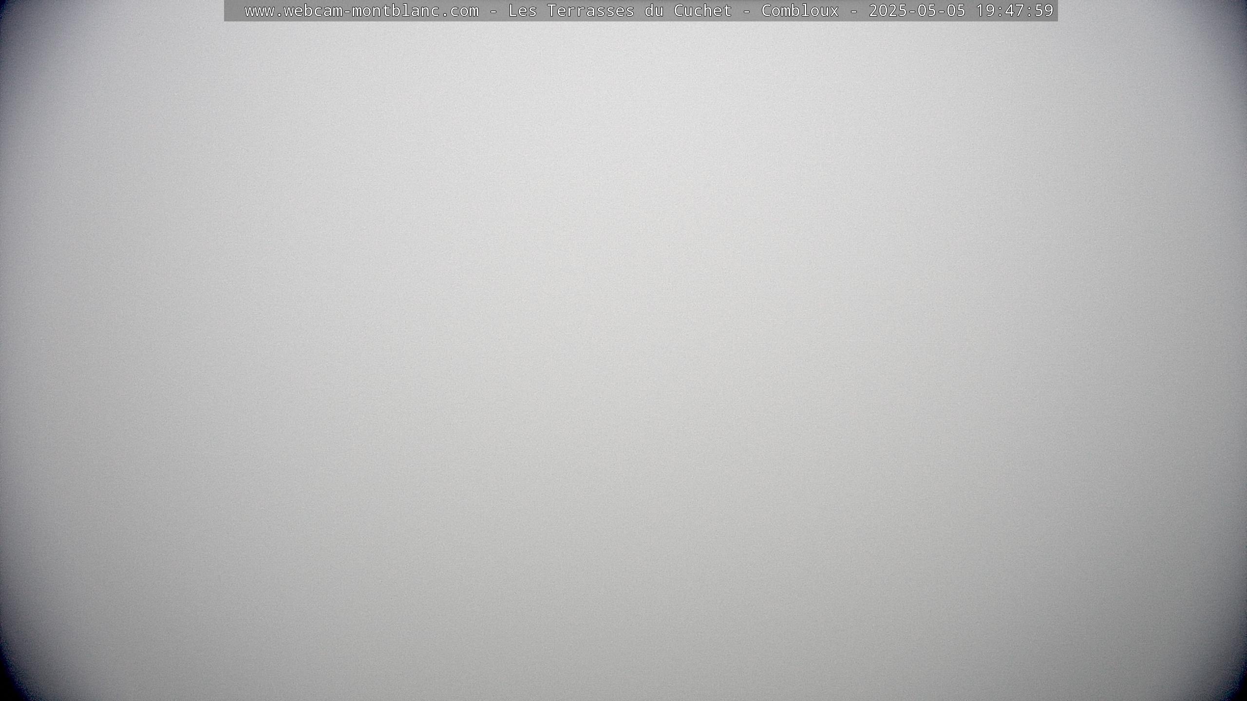 Vue du Mont-Blanc