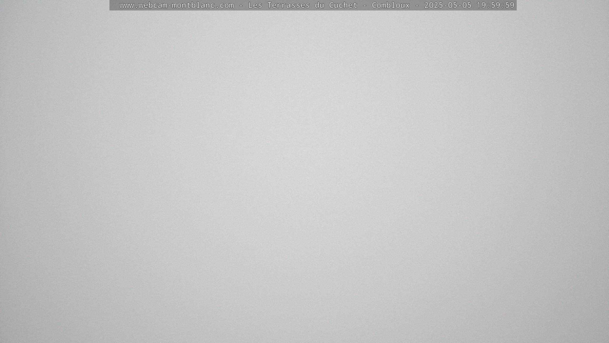 Vue du Mont-Blanc