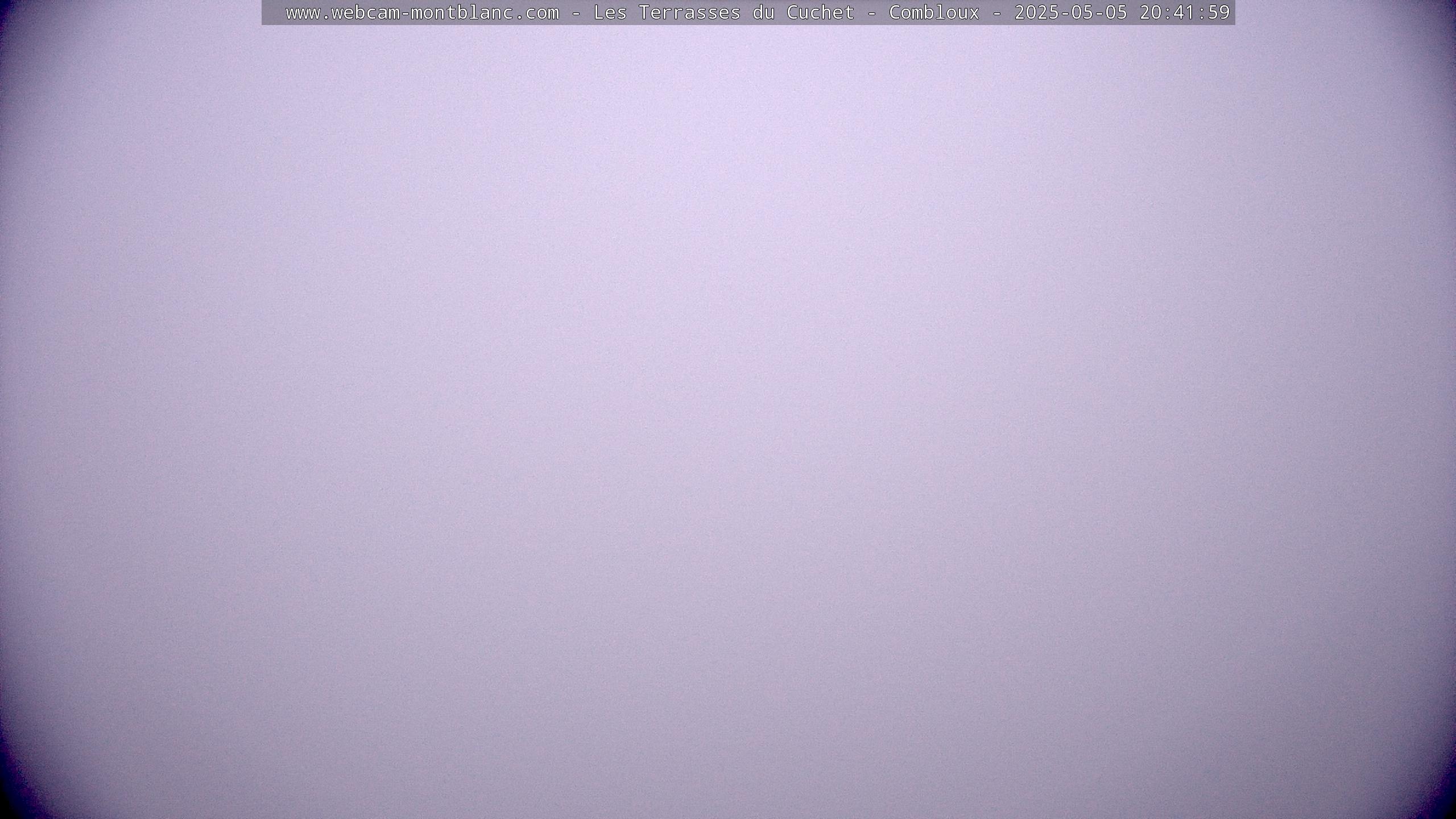Vue du Mont-Blanc