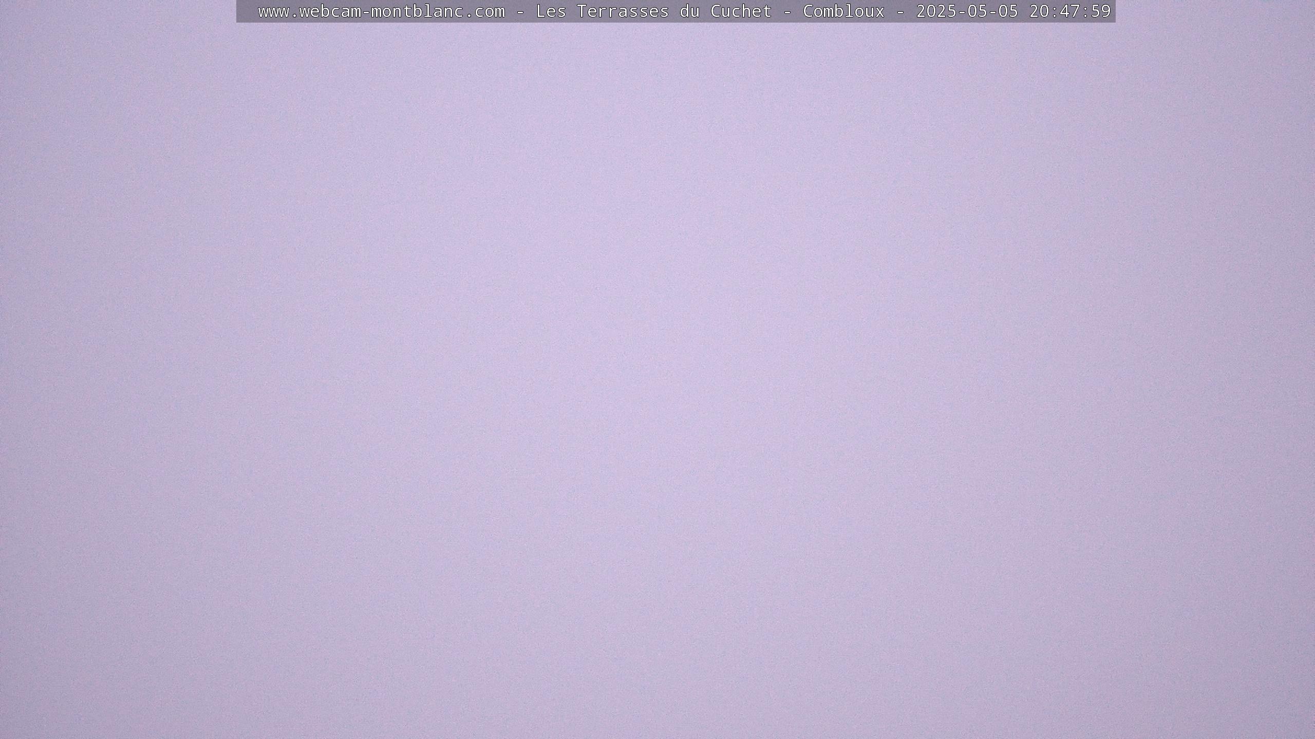 Vue du Mont-Blanc