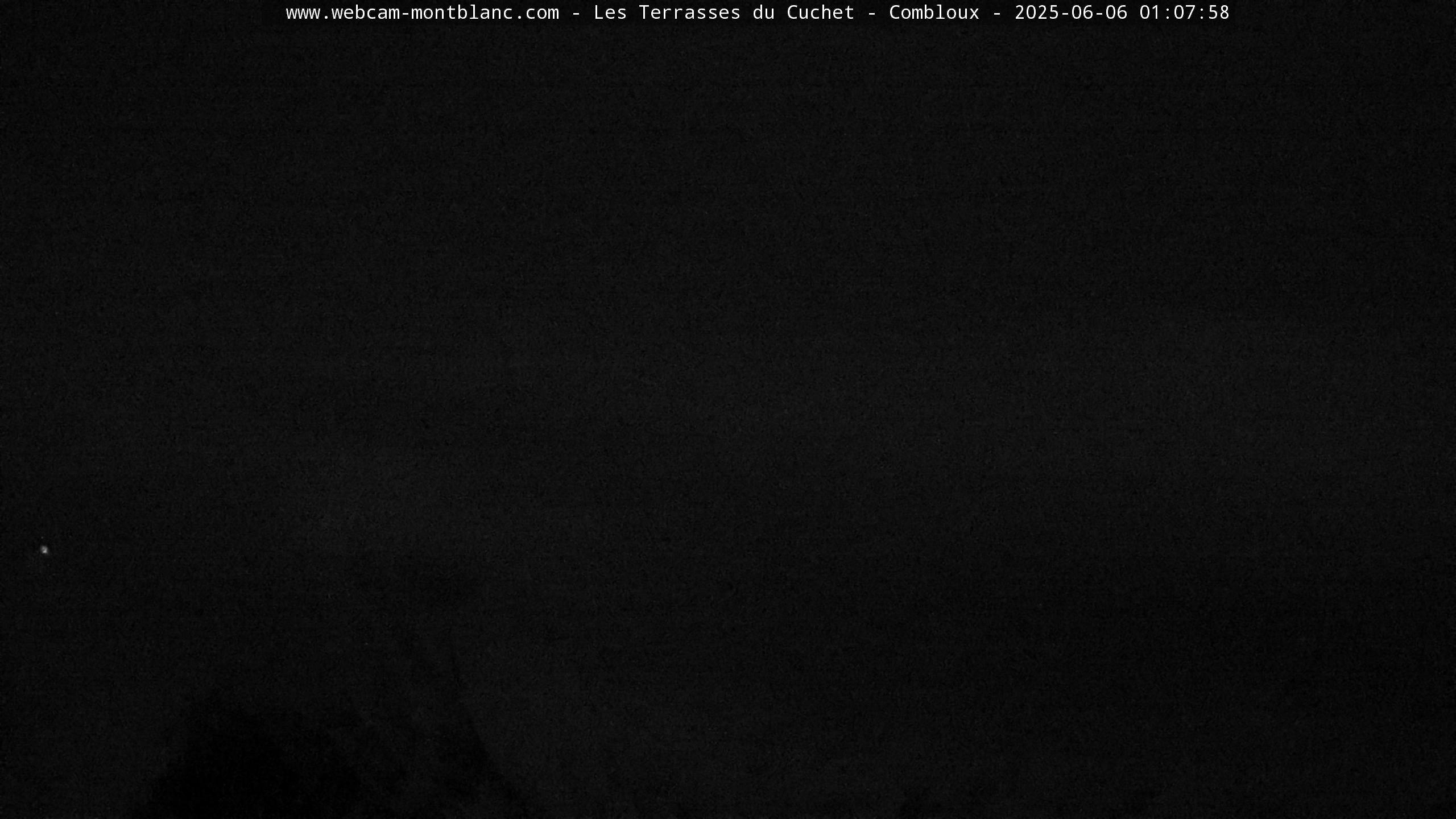 Vue du Mont-Blanc