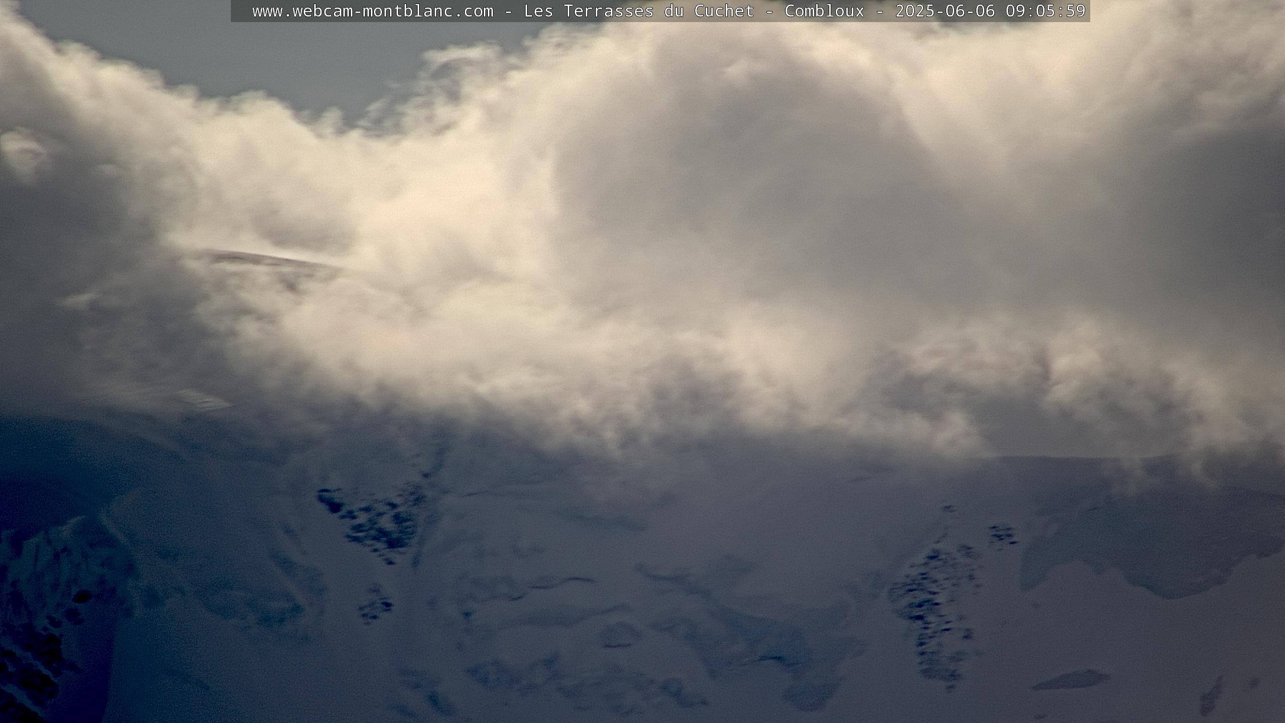 Vue du Mont-Blanc