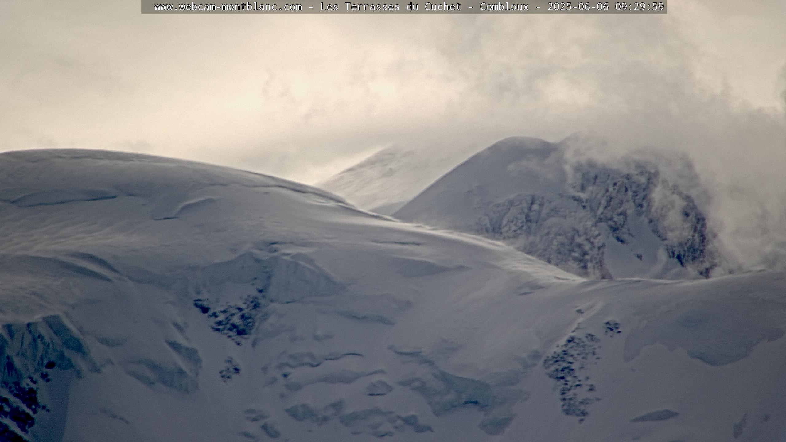 Vue du Mont-Blanc