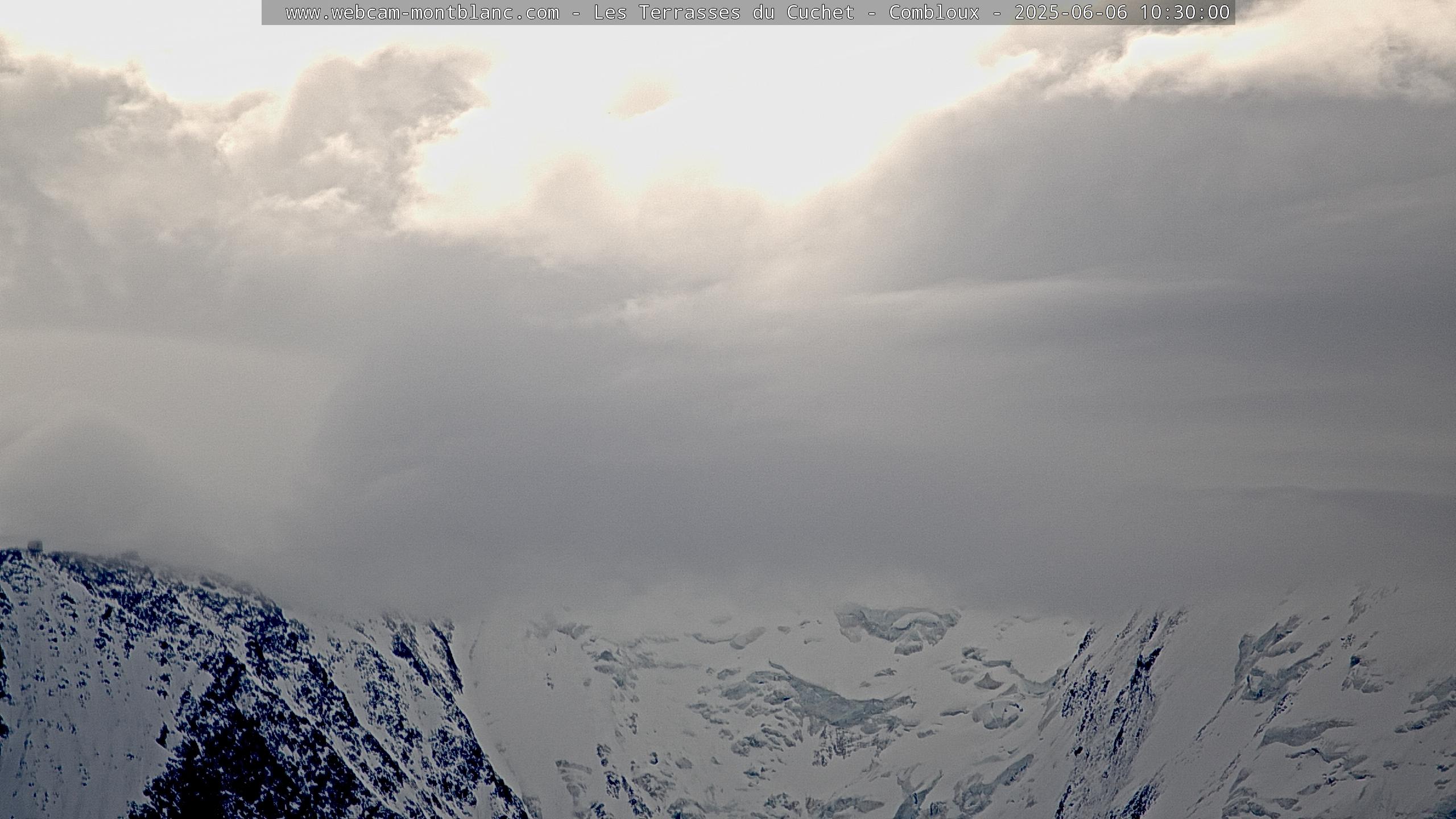 Vue du Mont-Blanc