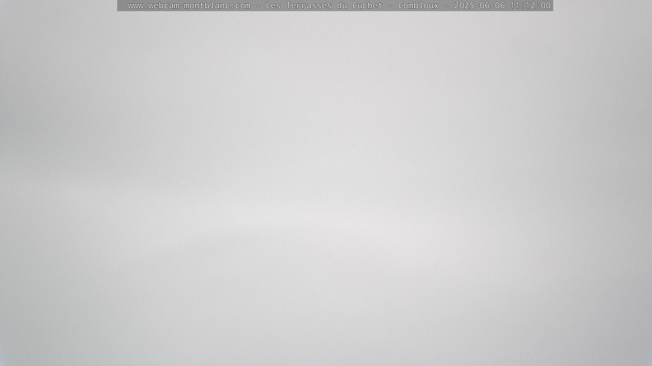 Vue du Mont-Blanc