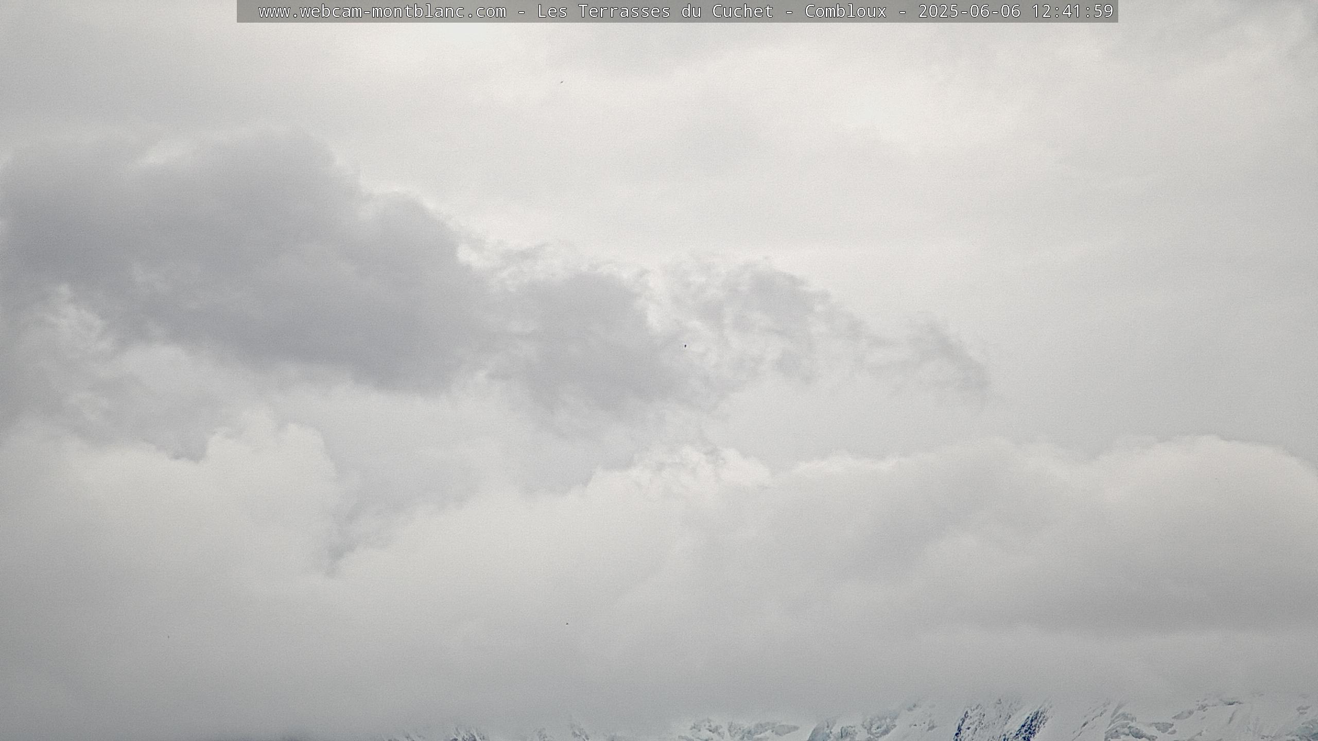 Vue du Mont-Blanc