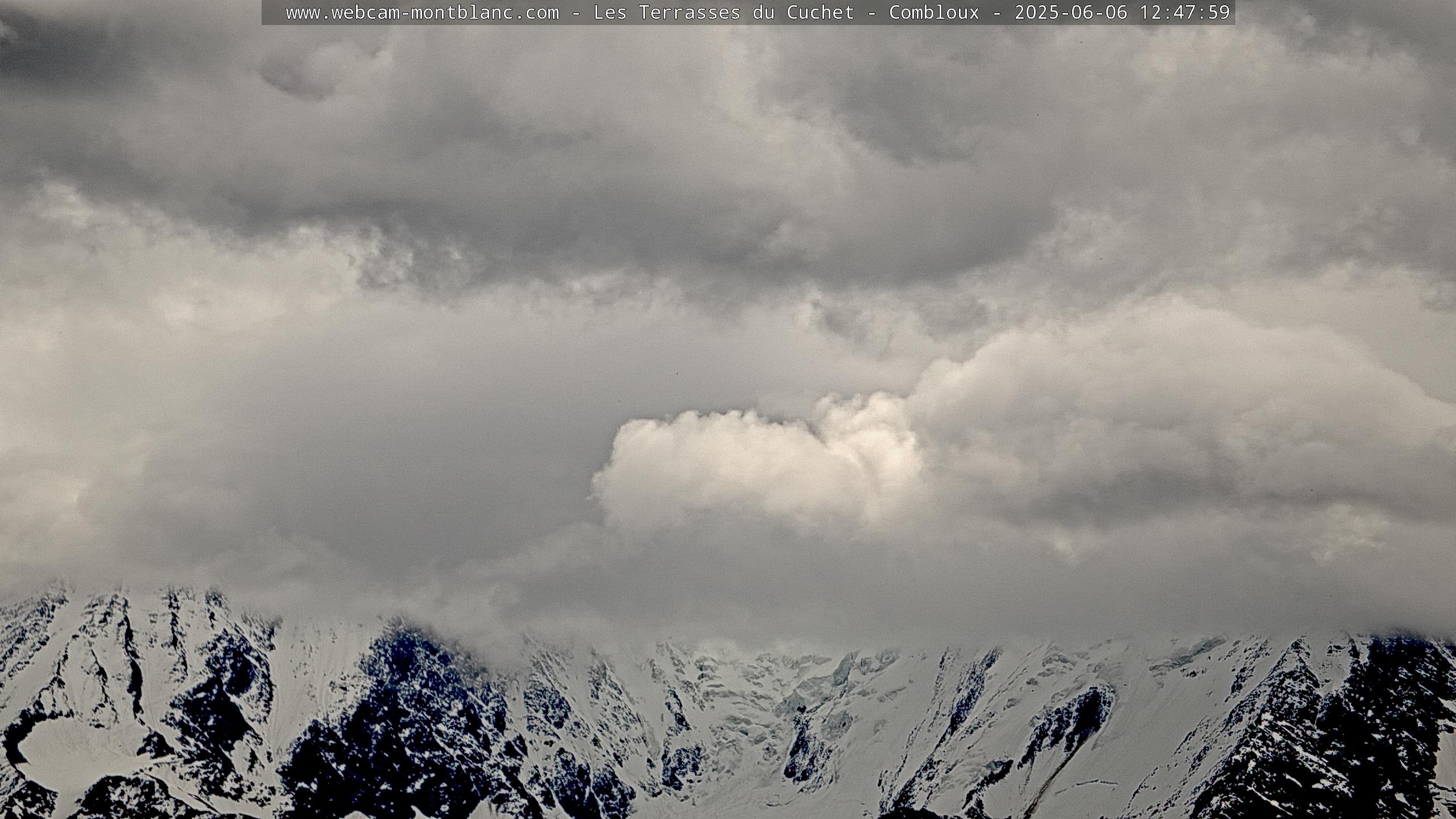 Vue du Mont-Blanc