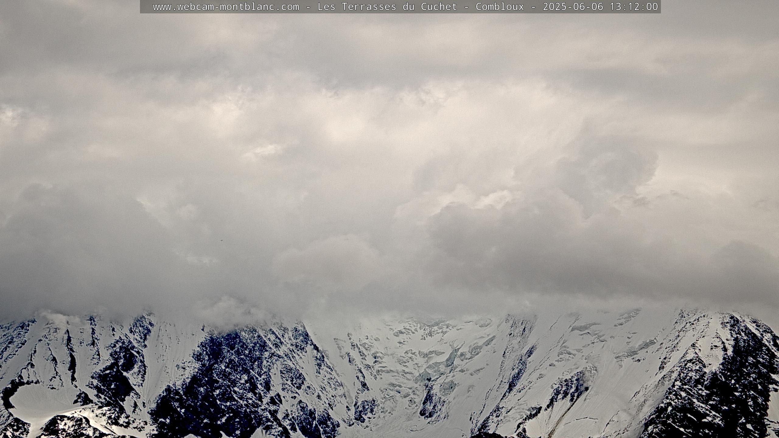 Vue du Mont-Blanc