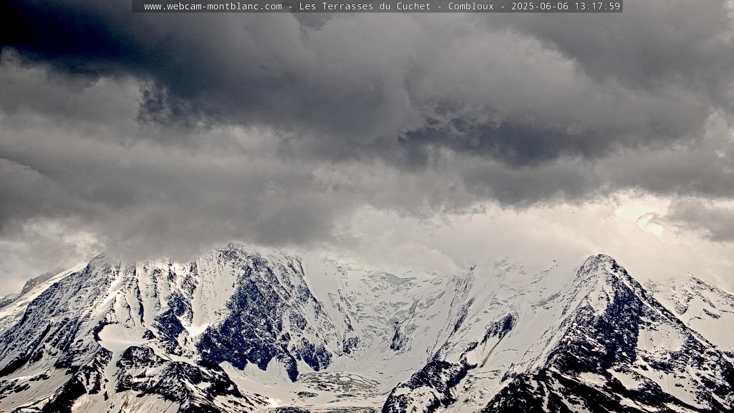 Vue du Mont-Blanc
