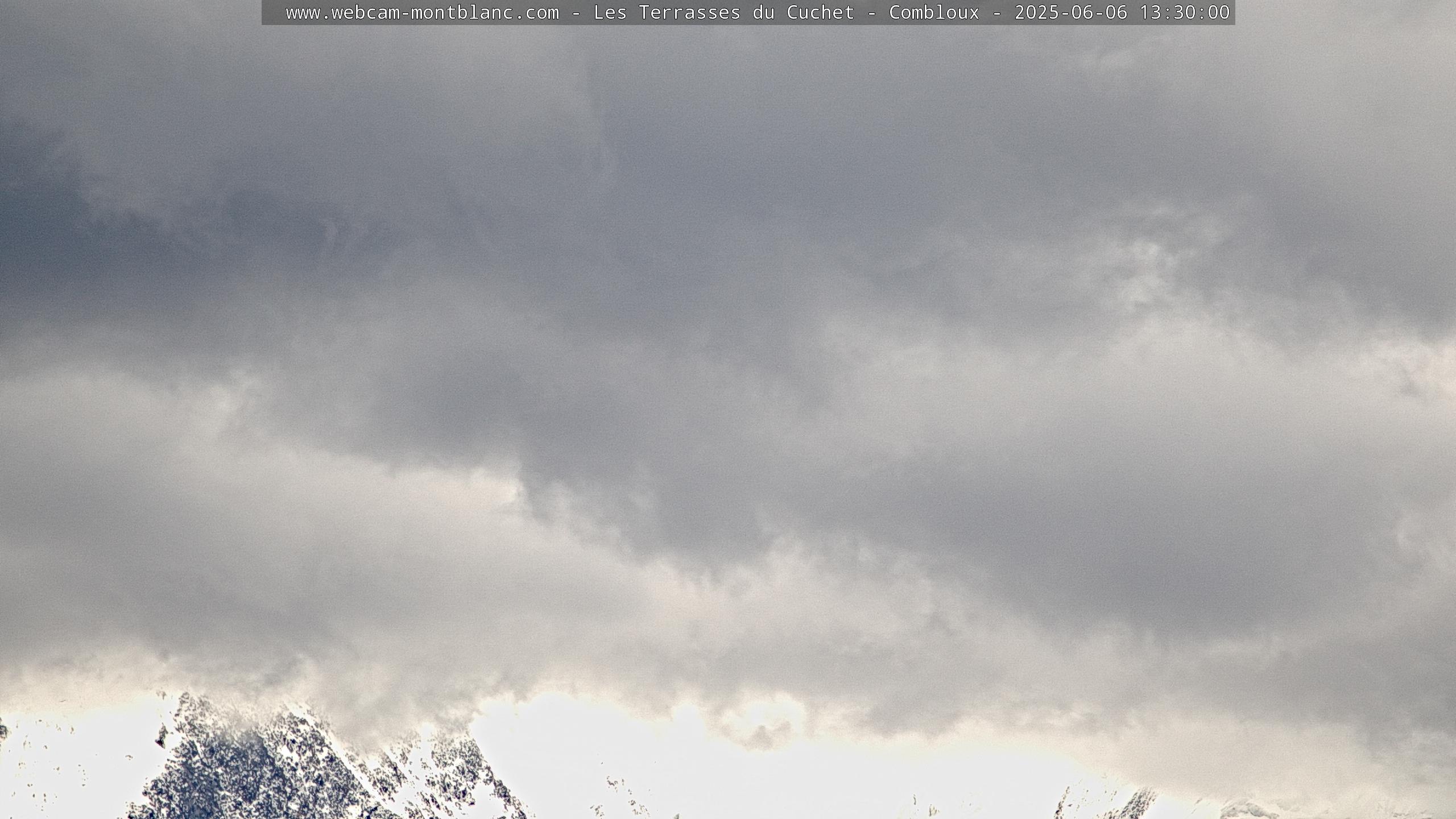 Vue du Mont-Blanc