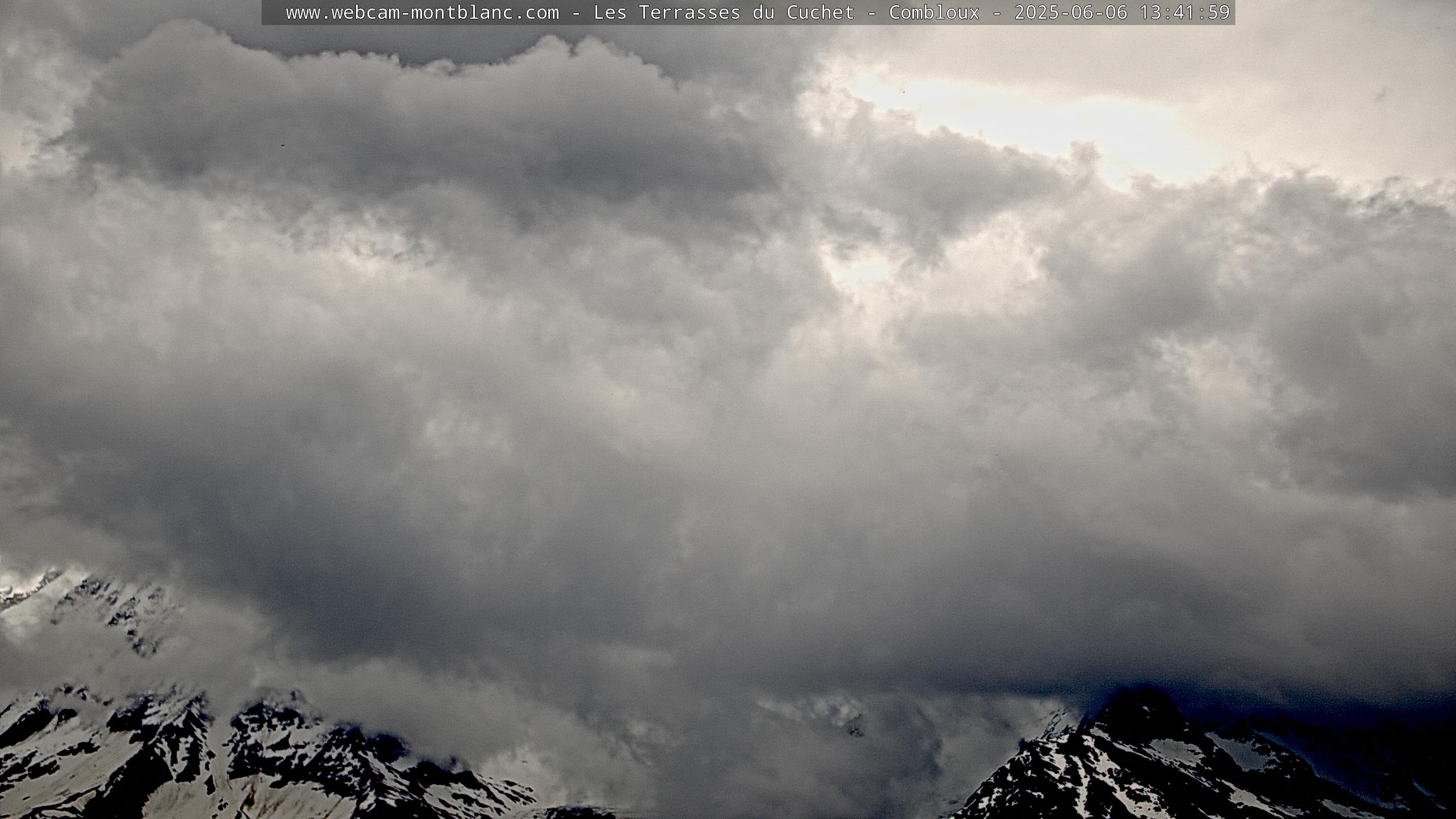Vue du Mont-Blanc