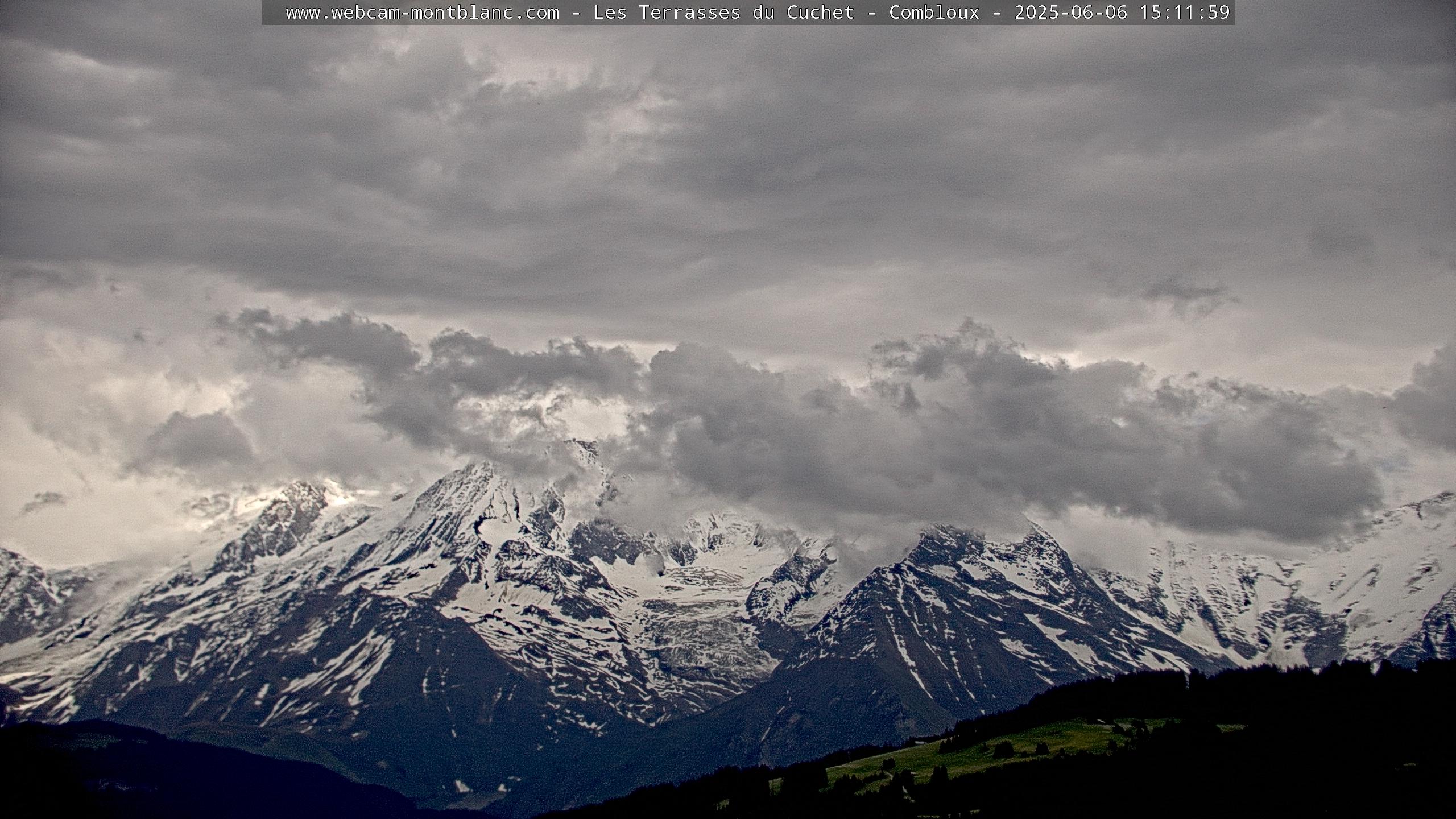 Vue du Mont-Blanc