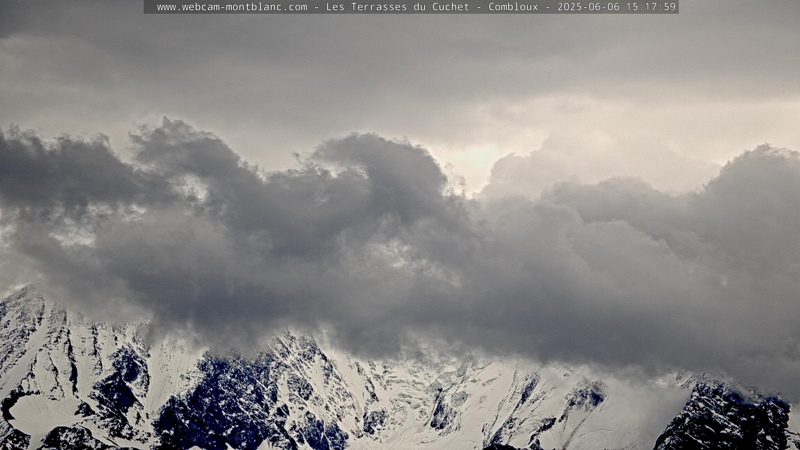Vue du Mont-Blanc