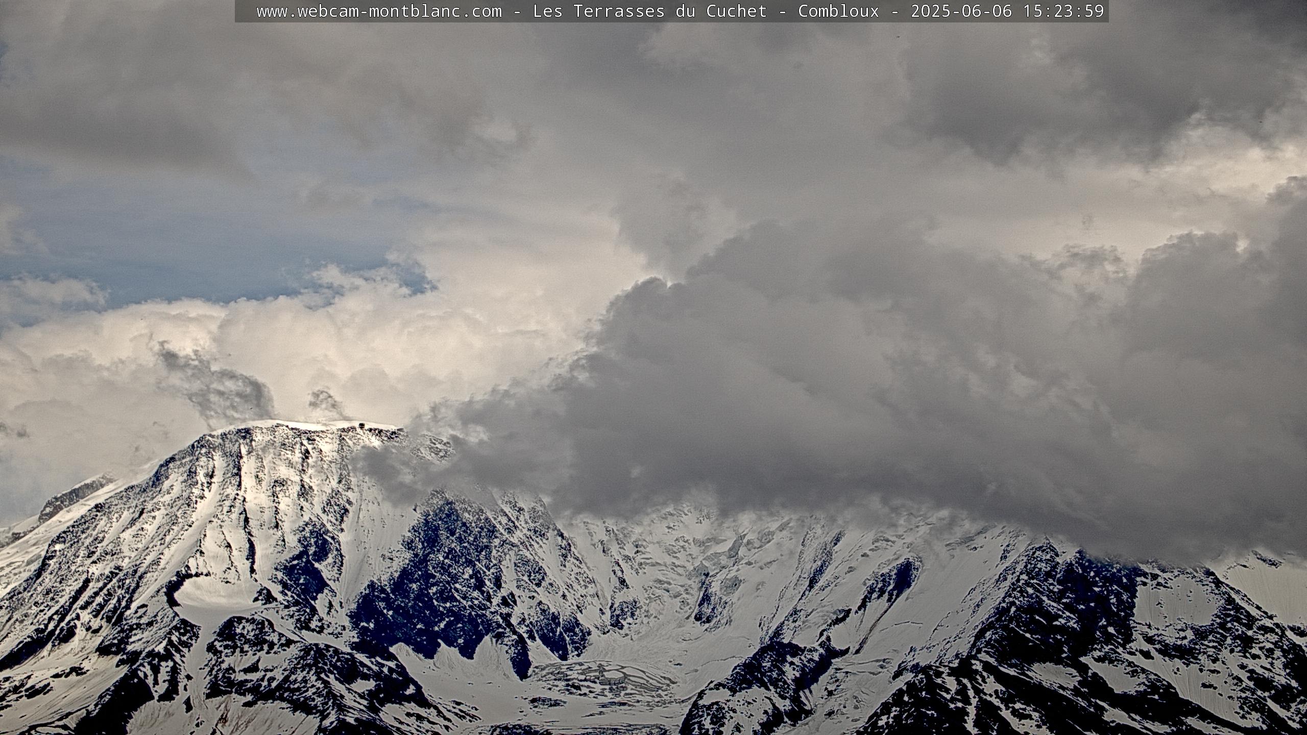 Vue du Mont-Blanc