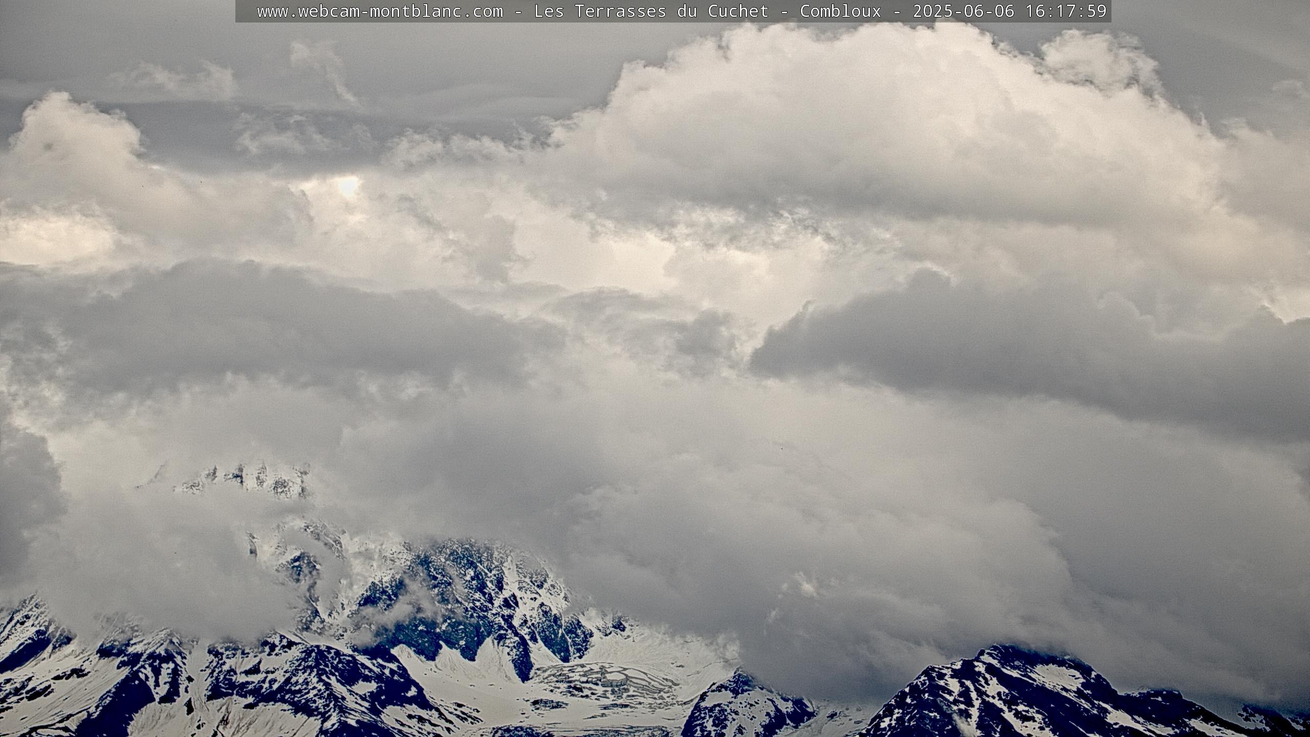 Vue du Mont-Blanc