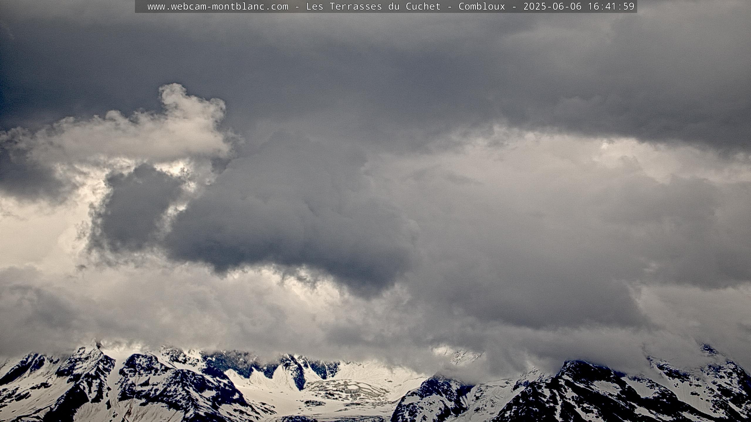 Vue du Mont-Blanc