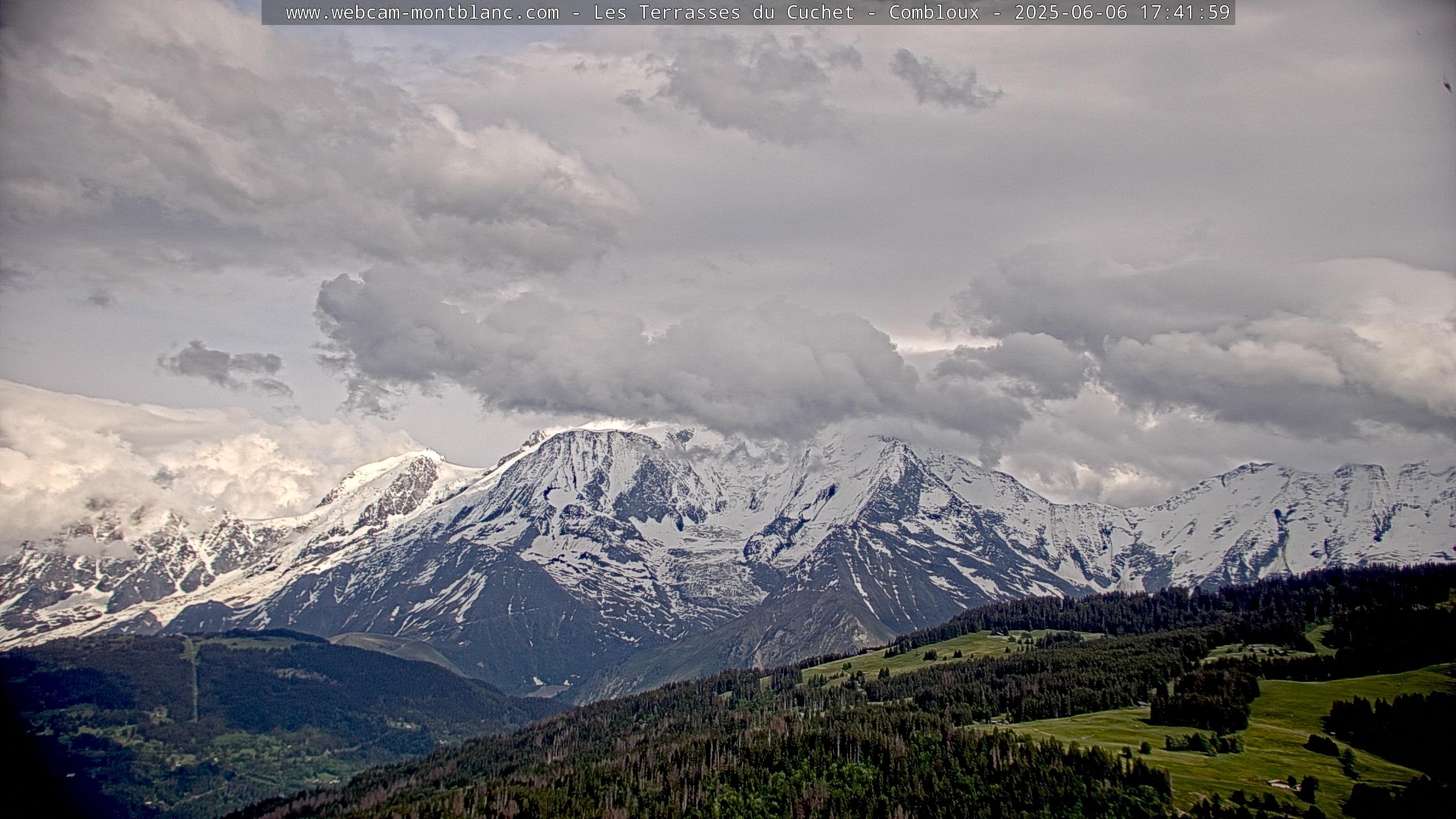 Vue du Mont-Blanc