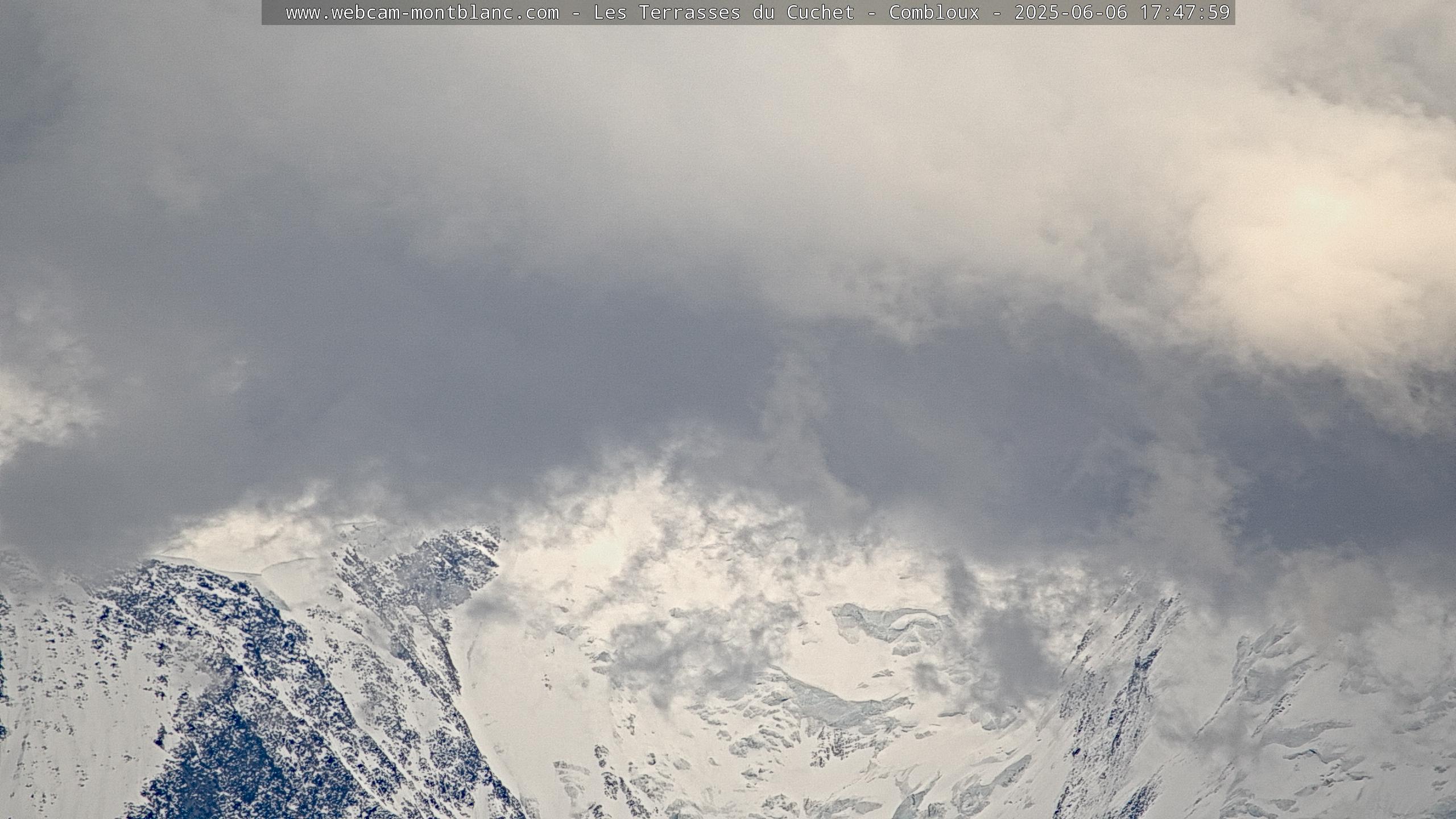 Vue du Mont-Blanc
