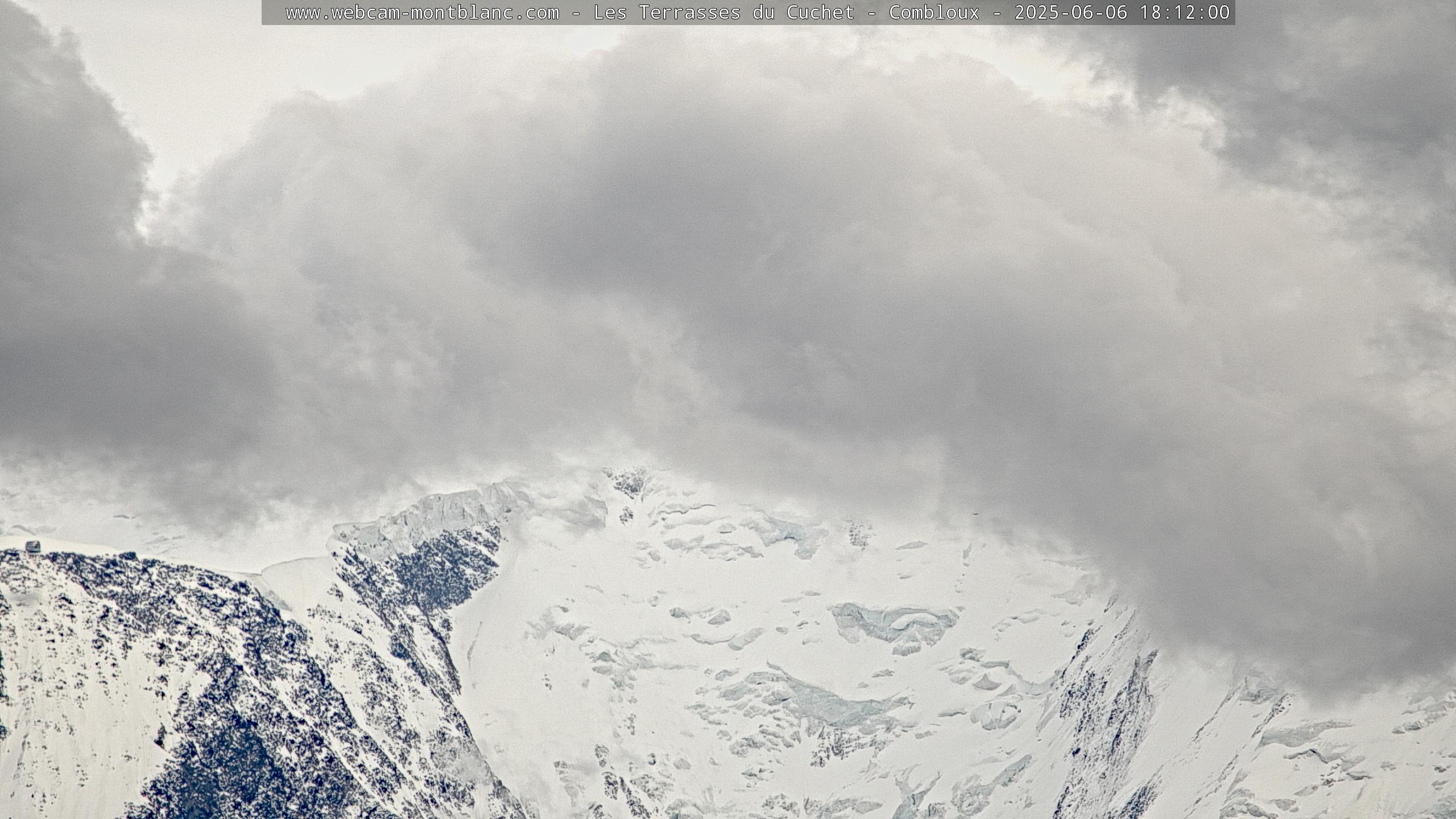 Vue du Mont-Blanc