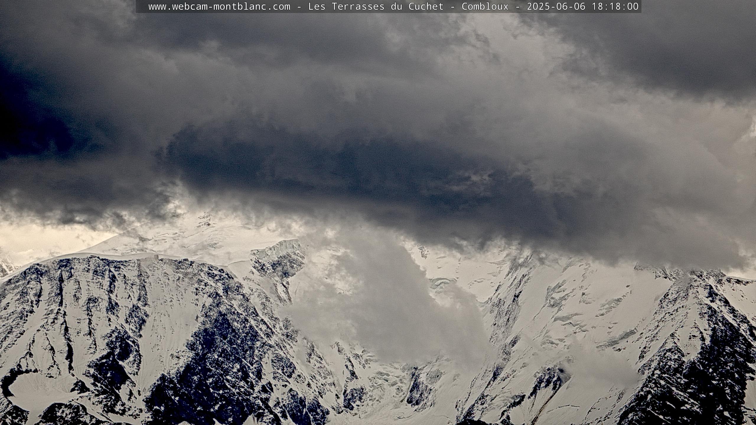 Vue du Mont-Blanc
