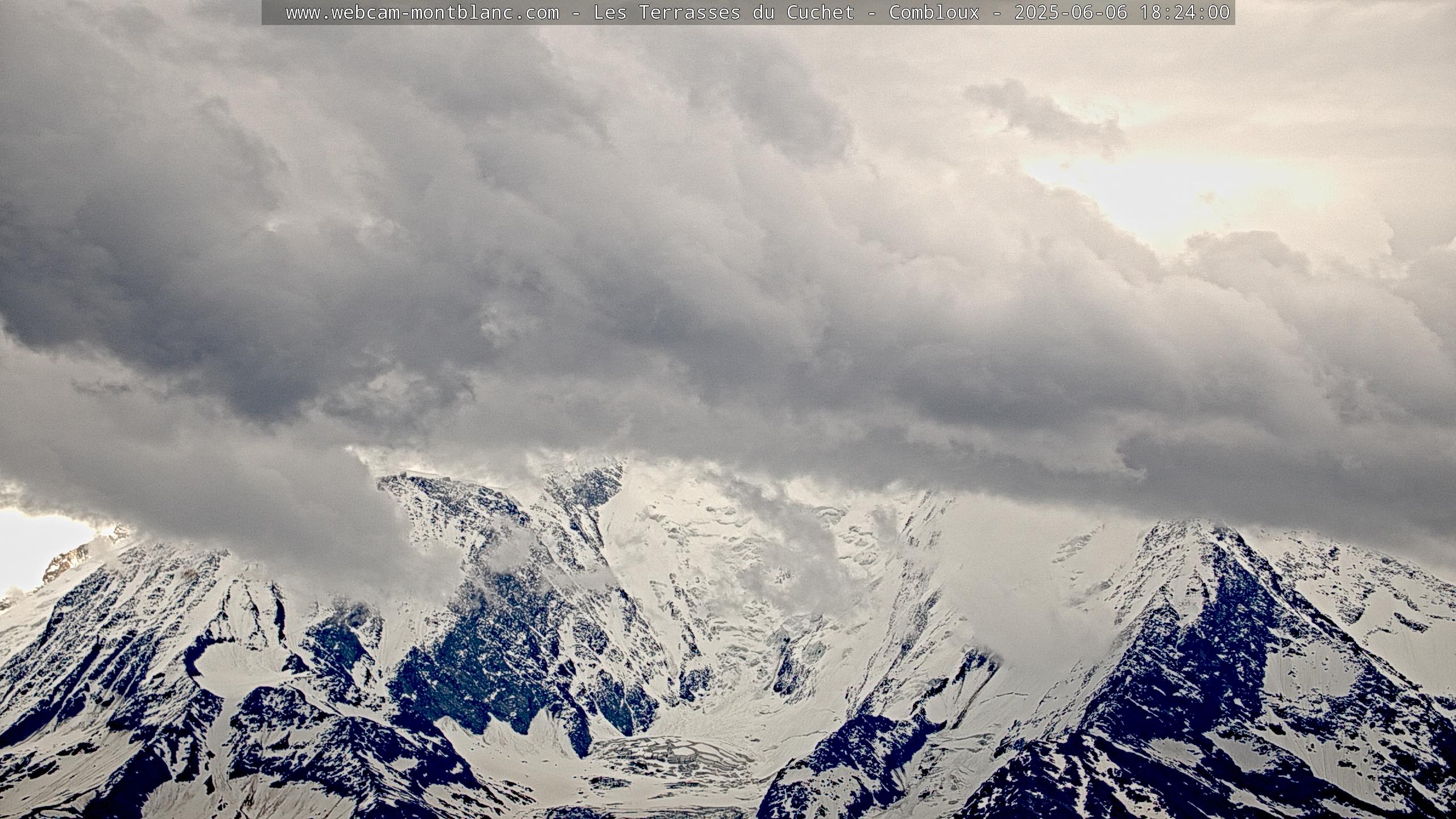 Vue du Mont-Blanc