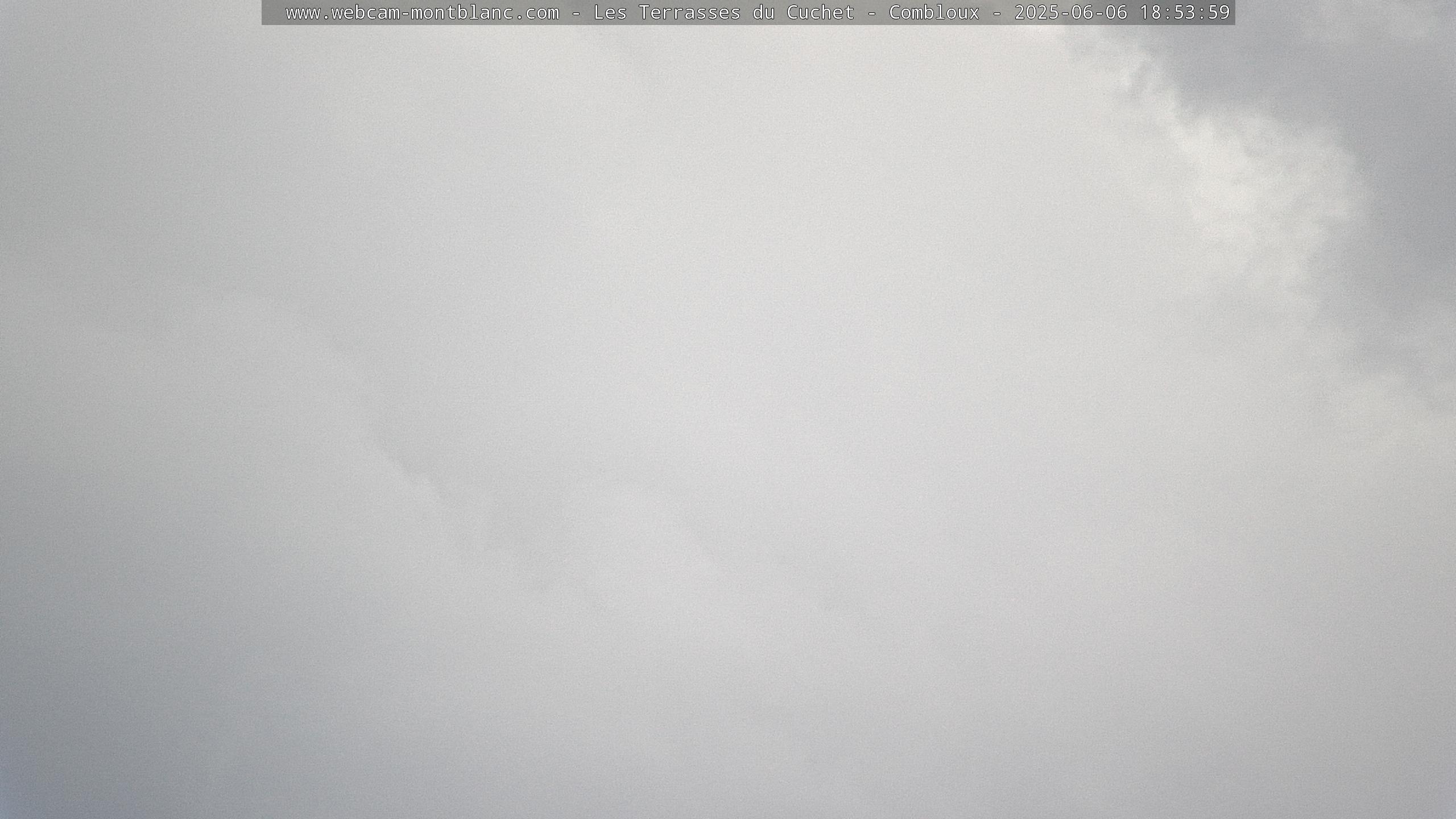 Vue du Mont-Blanc