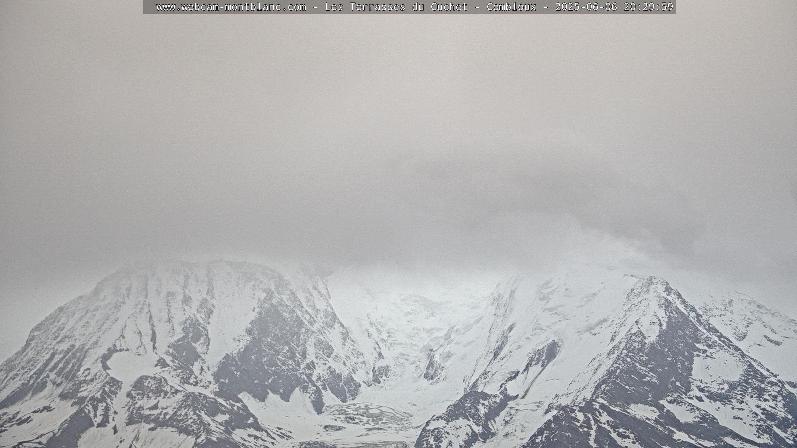 Vue du Mont-Blanc