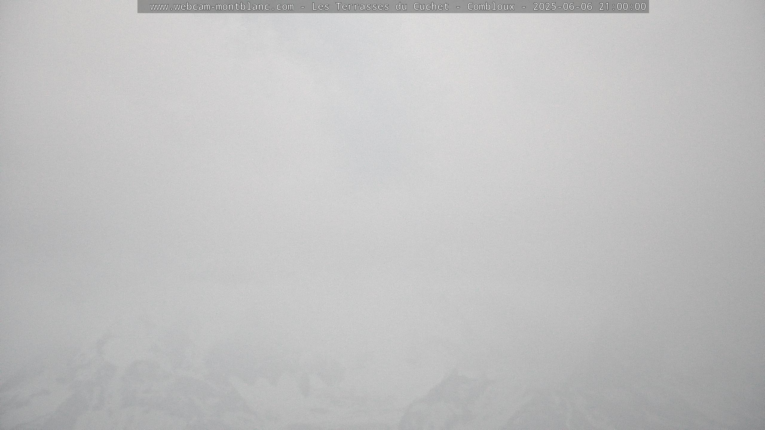 Vue du Mont-Blanc