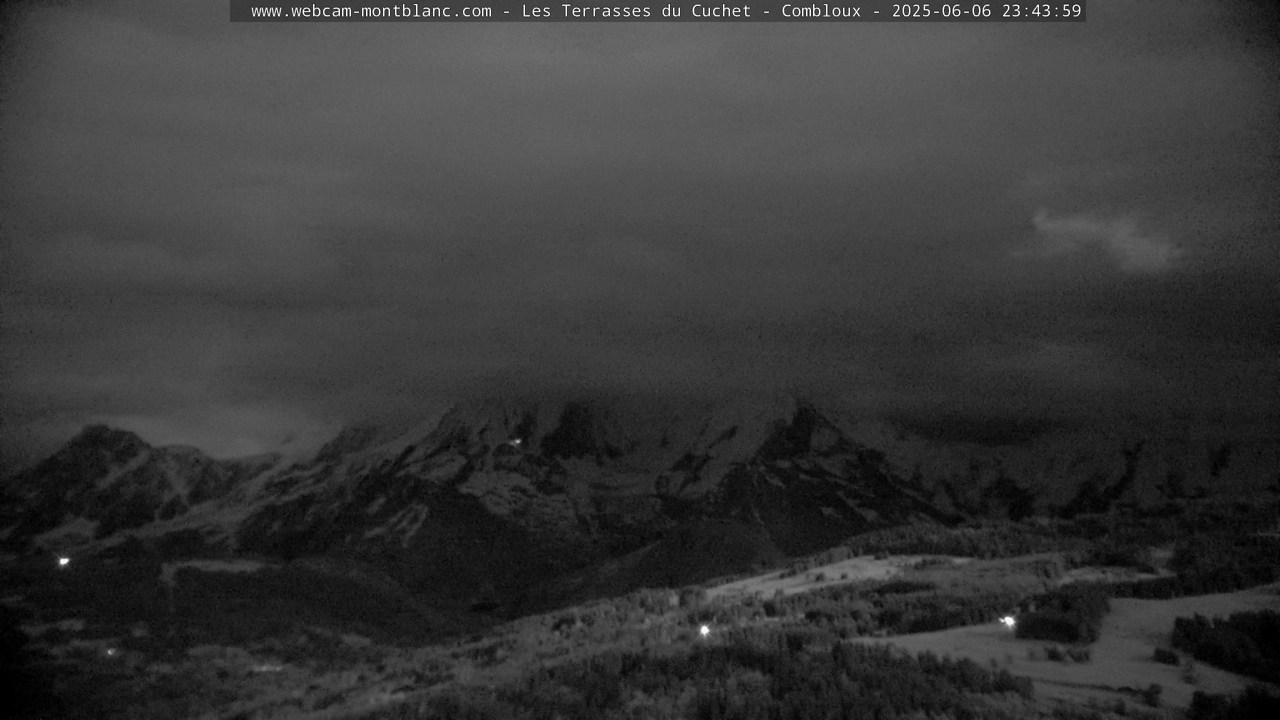 Vue du Mont-Blanc