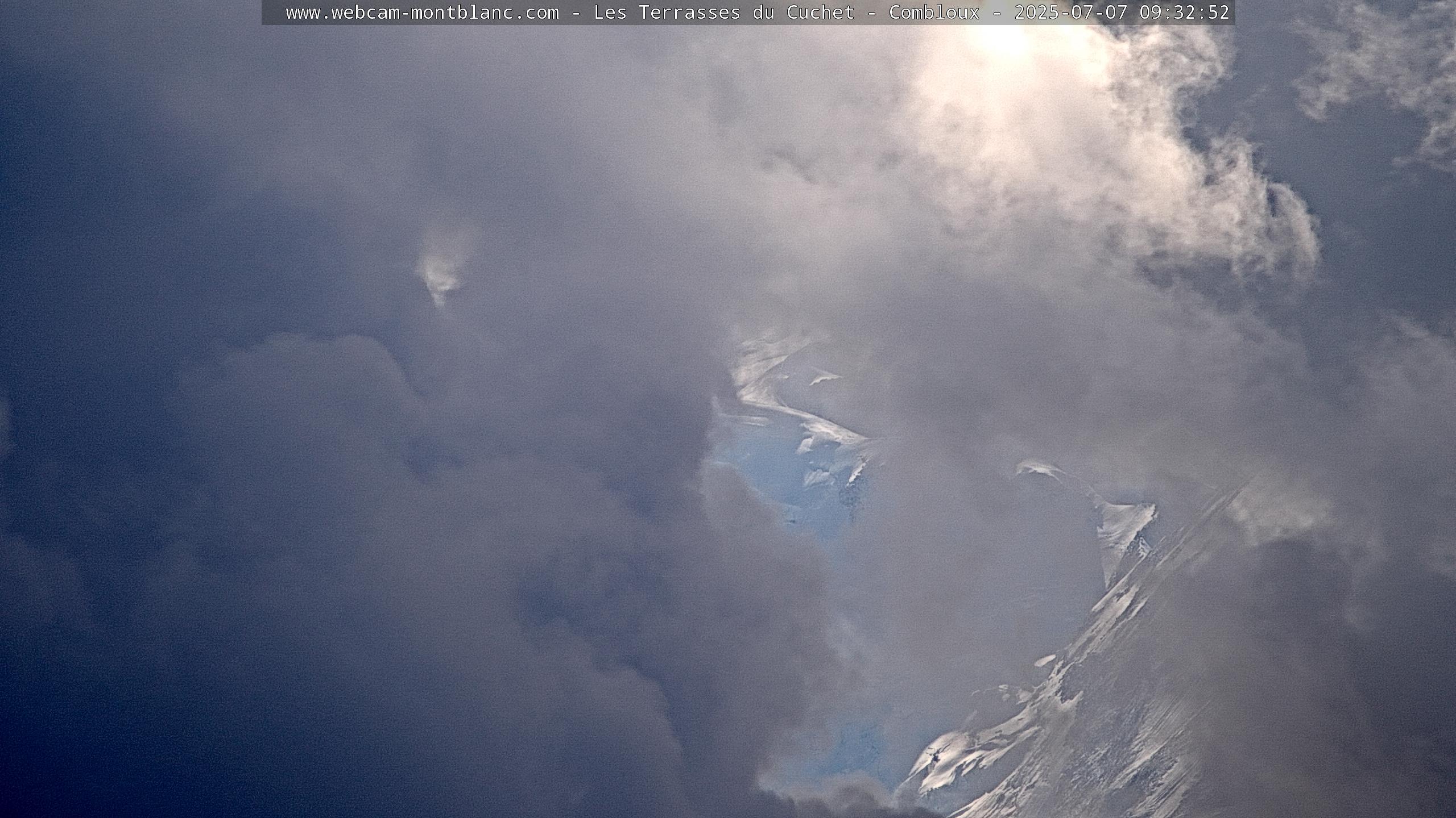 Vue du Mont-Blanc